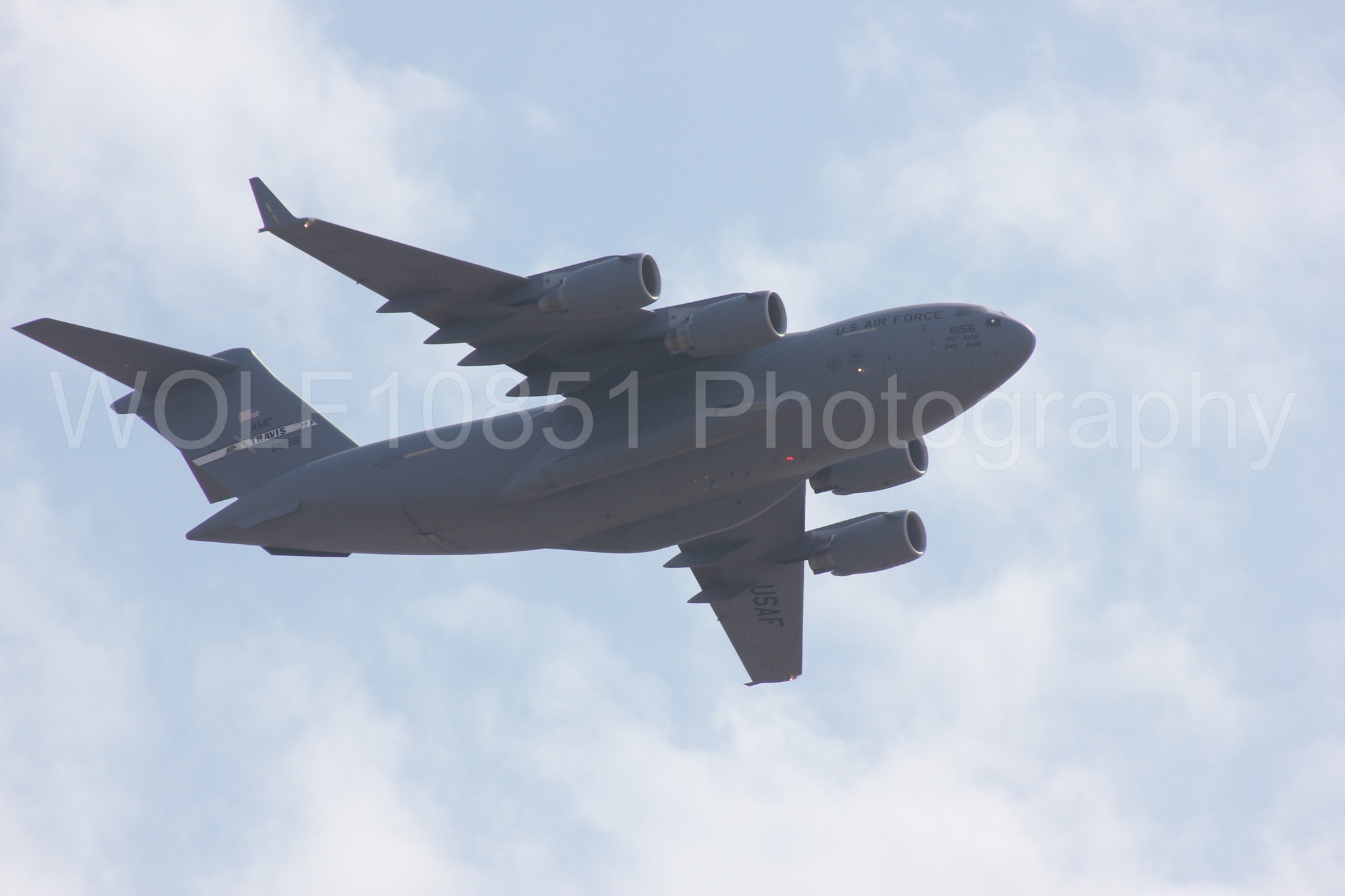 Aviation photography by WOLF10851 featuring C-17 Globemaster, California Capital Airshow 2011.