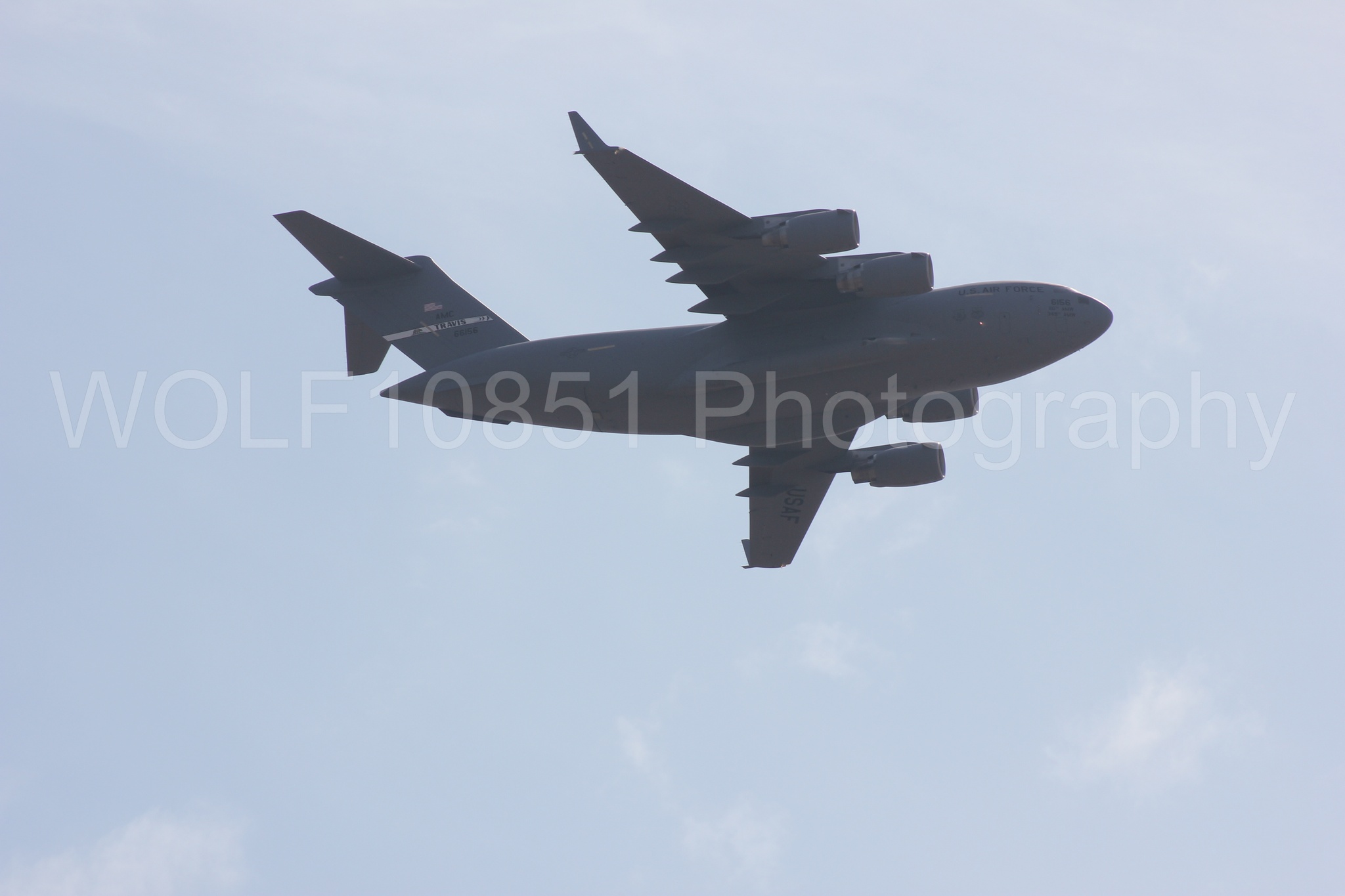Aviation photography by WOLF10851 featuring C-17 Globemaster, California Capital Airshow 2011.