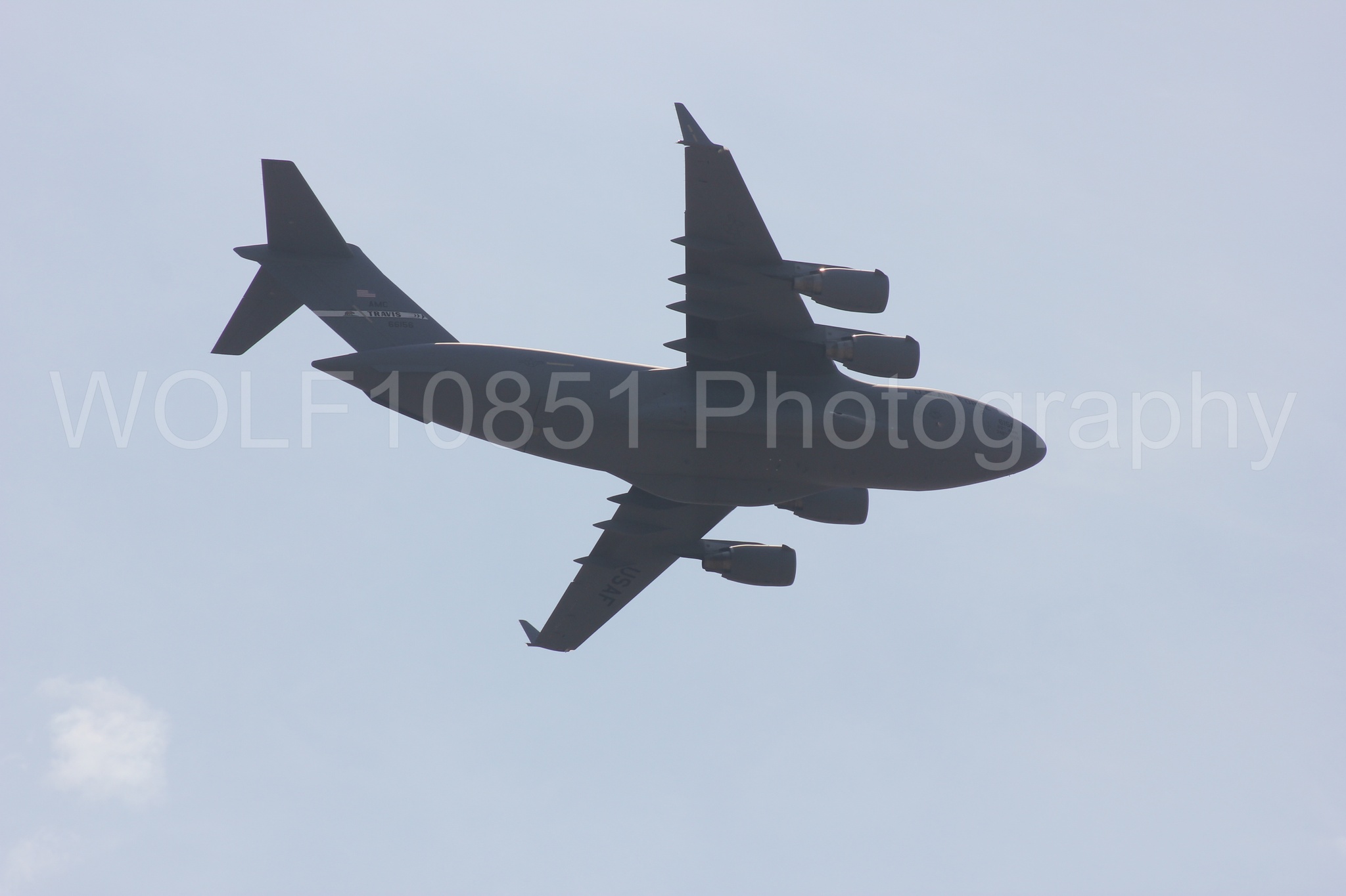 Aviation photography by WOLF10851 featuring C-17 Globemaster, California Capital Airshow 2011.