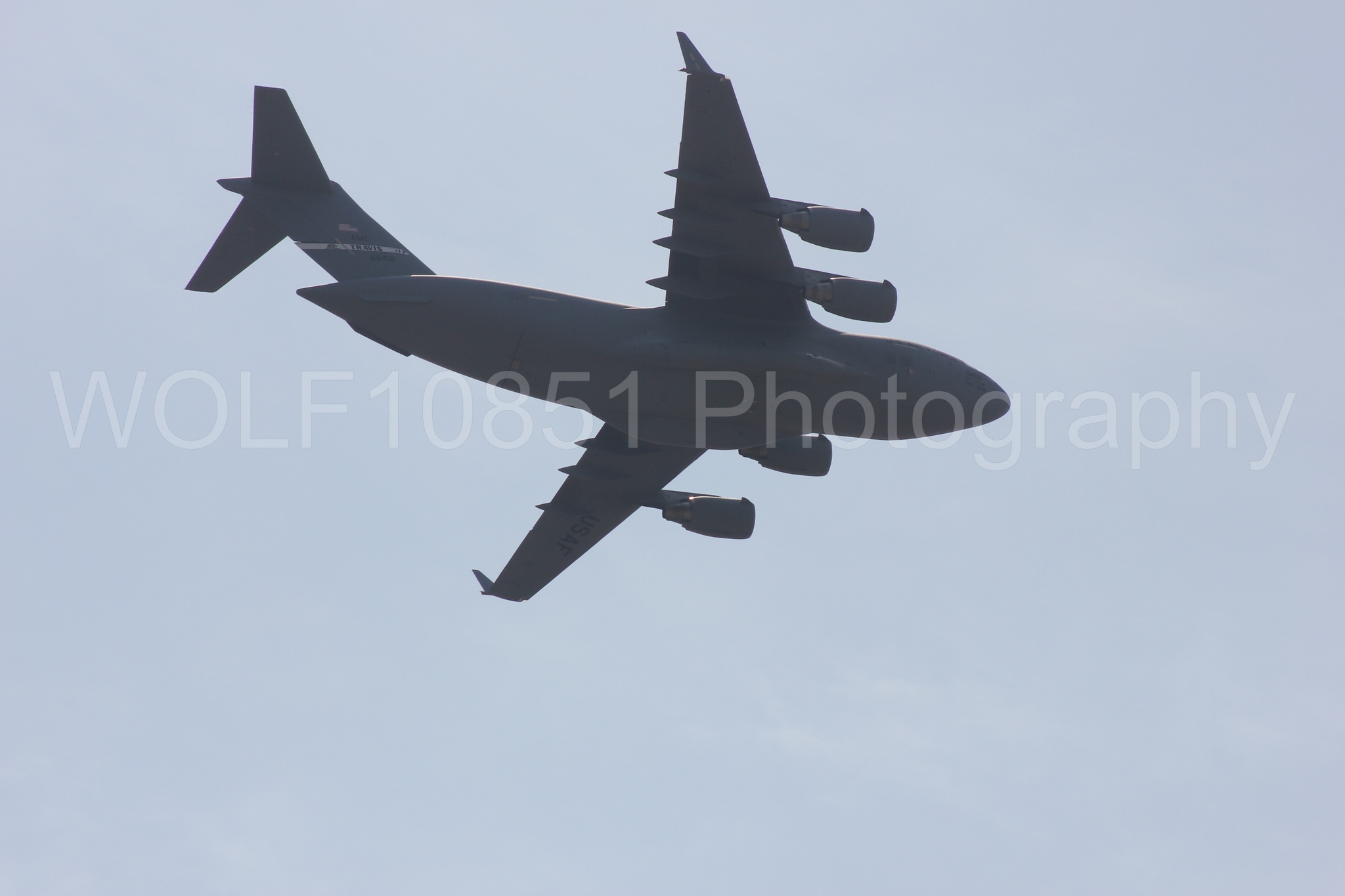 Aviation photography by WOLF10851 featuring C-17 Globemaster, California Capital Airshow 2011.