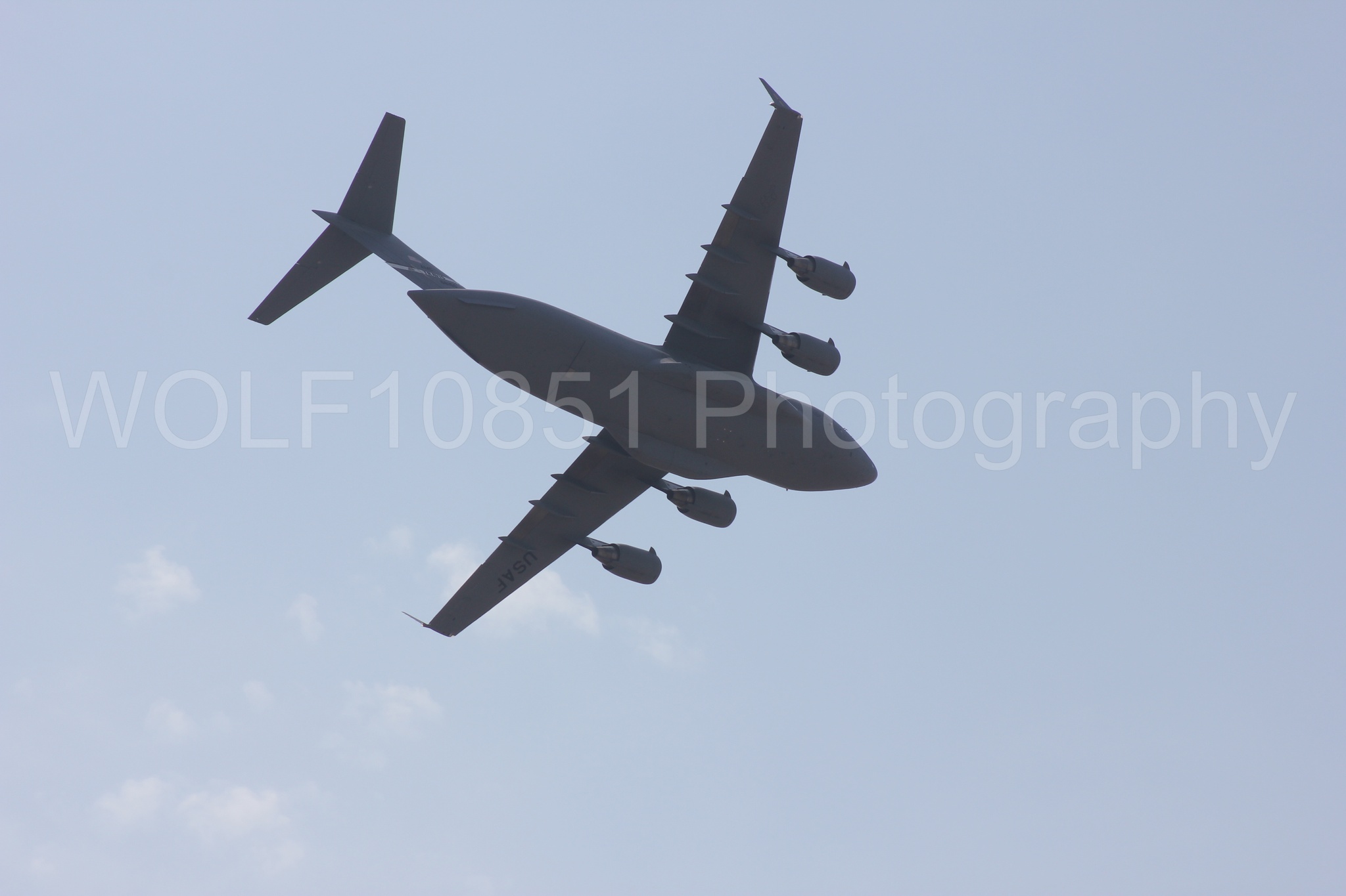 Aviation photography by WOLF10851 featuring C-17 Globemaster, California Capital Airshow 2011.