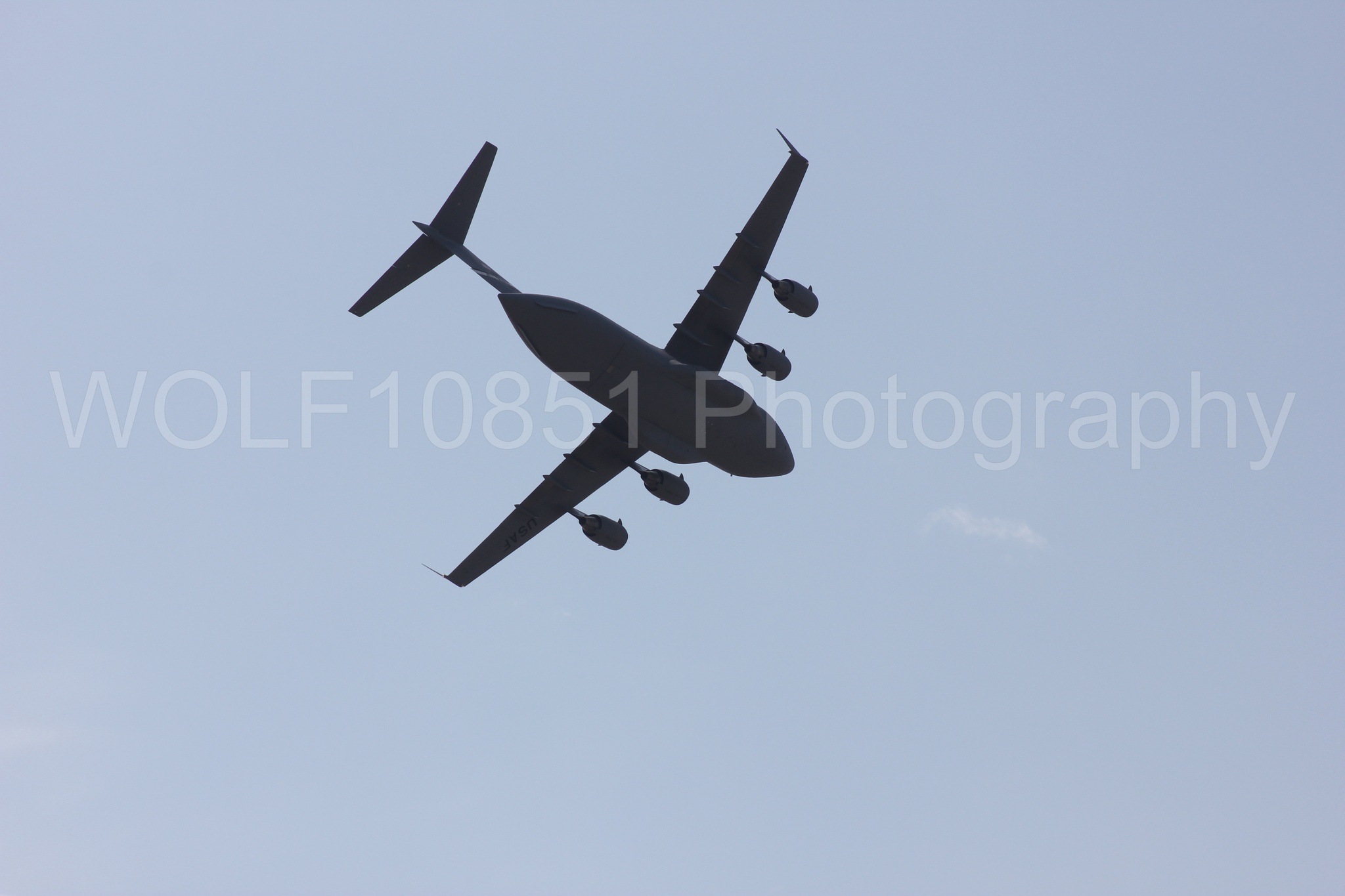 Aviation photography by WOLF10851 featuring C-17 Globemaster, California Capital Airshow 2011.