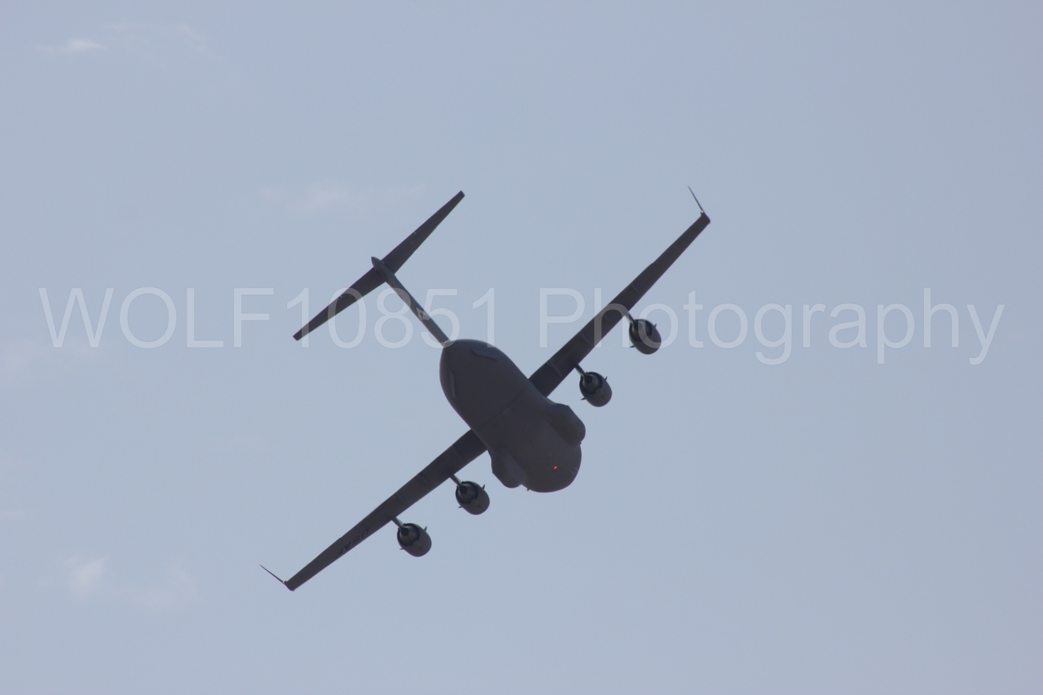 Aviation photography by WOLF10851 featuring C-17 Globemaster, California Capital Airshow 2011.