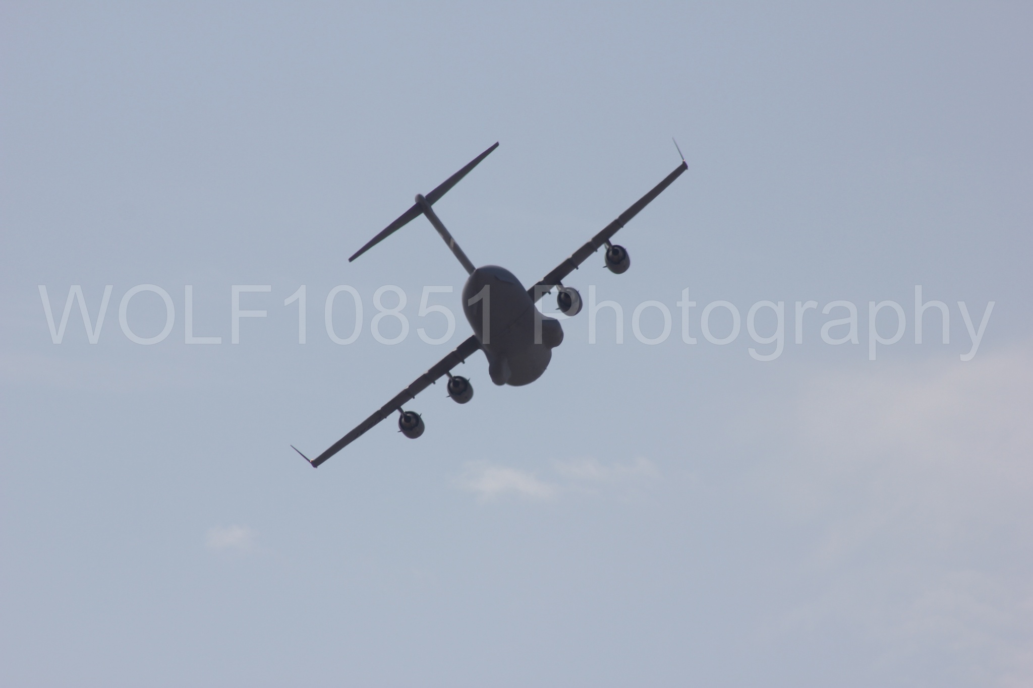 Aviation photography by WOLF10851 featuring C-17 Globemaster, California Capital Airshow 2011.