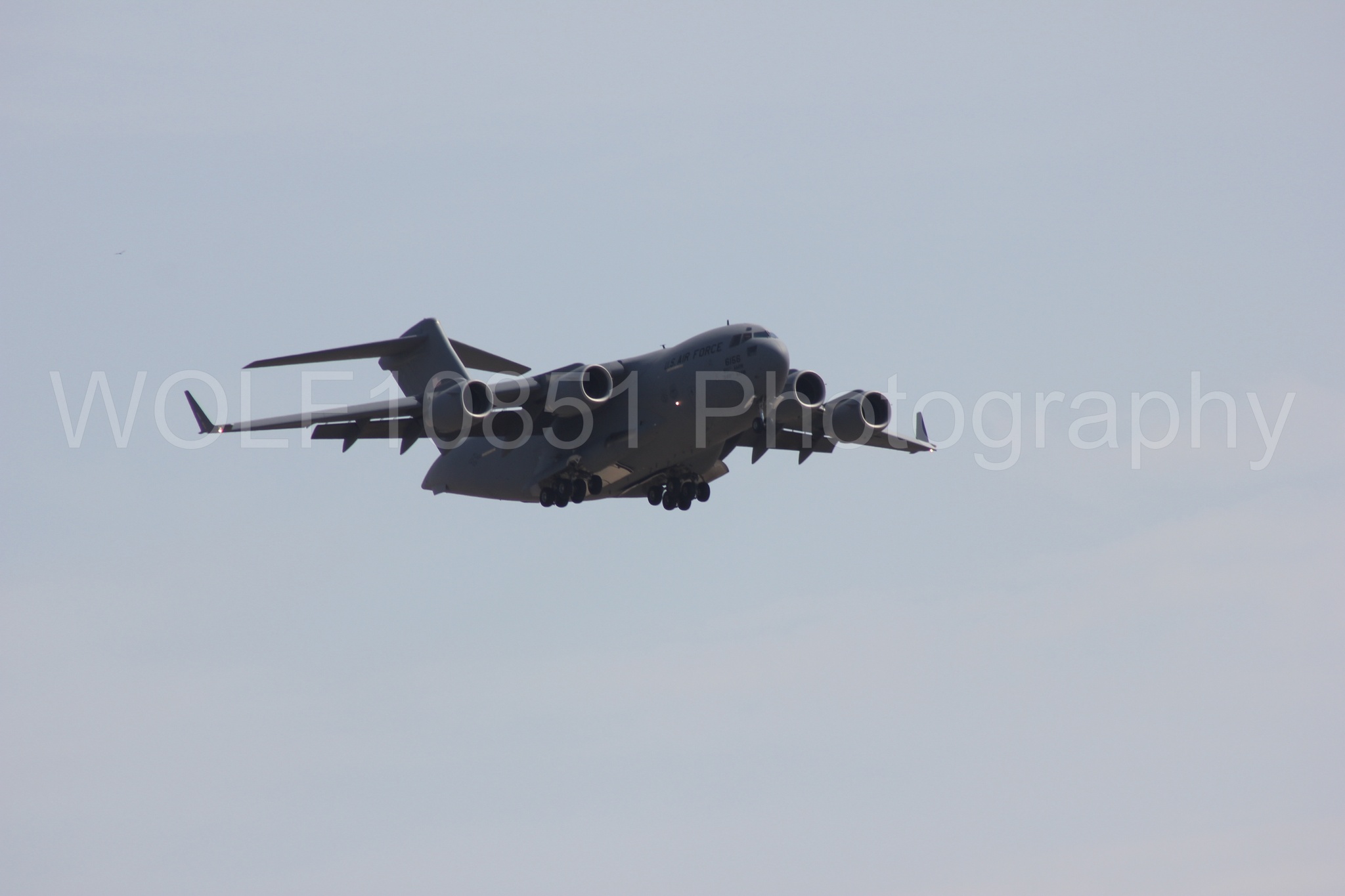 Aviation photography by WOLF10851 featuring C-17 Globemaster, California Capital Airshow 2011.
