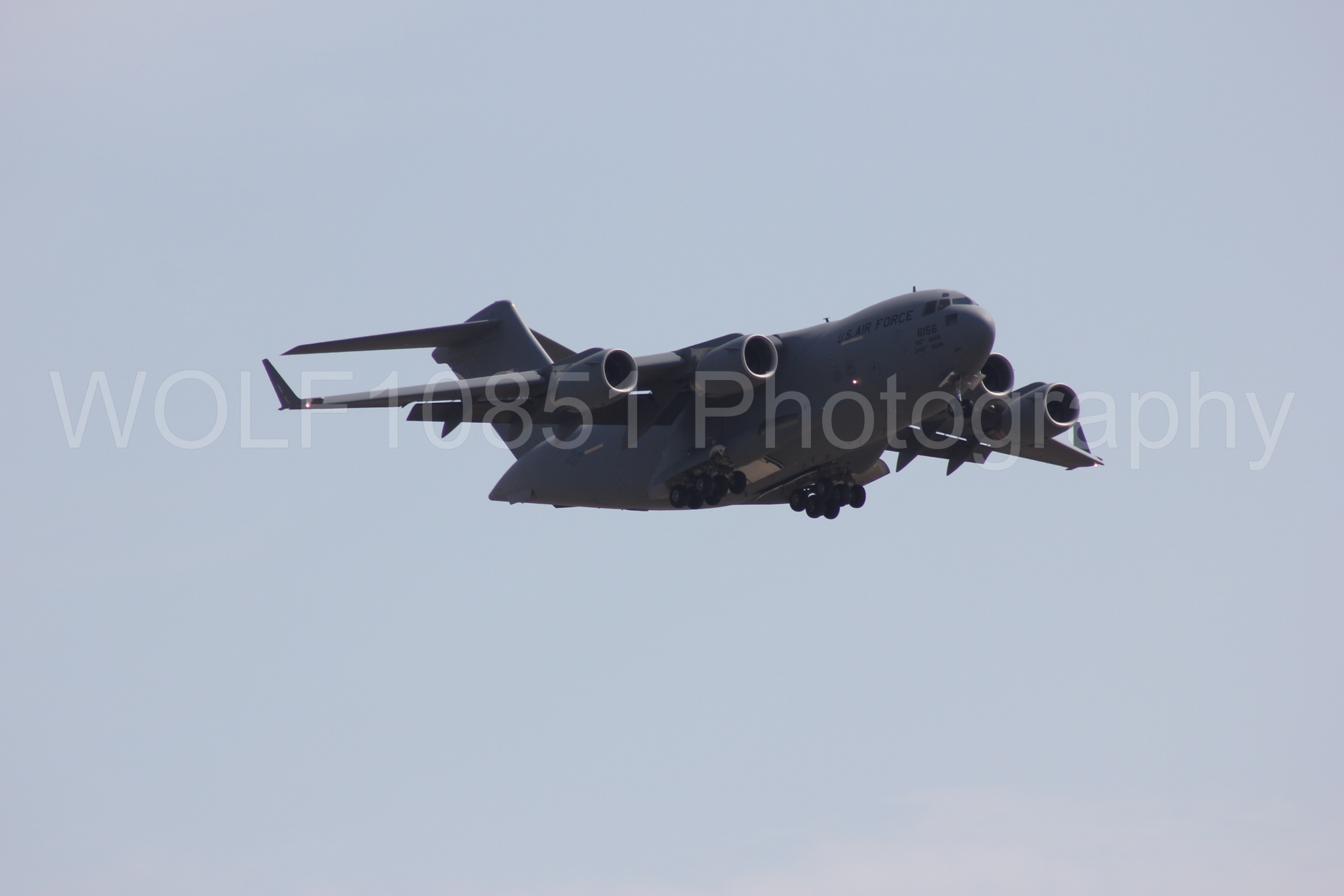 Aviation photography by WOLF10851 featuring C-17 Globemaster, California Capital Airshow 2011.
