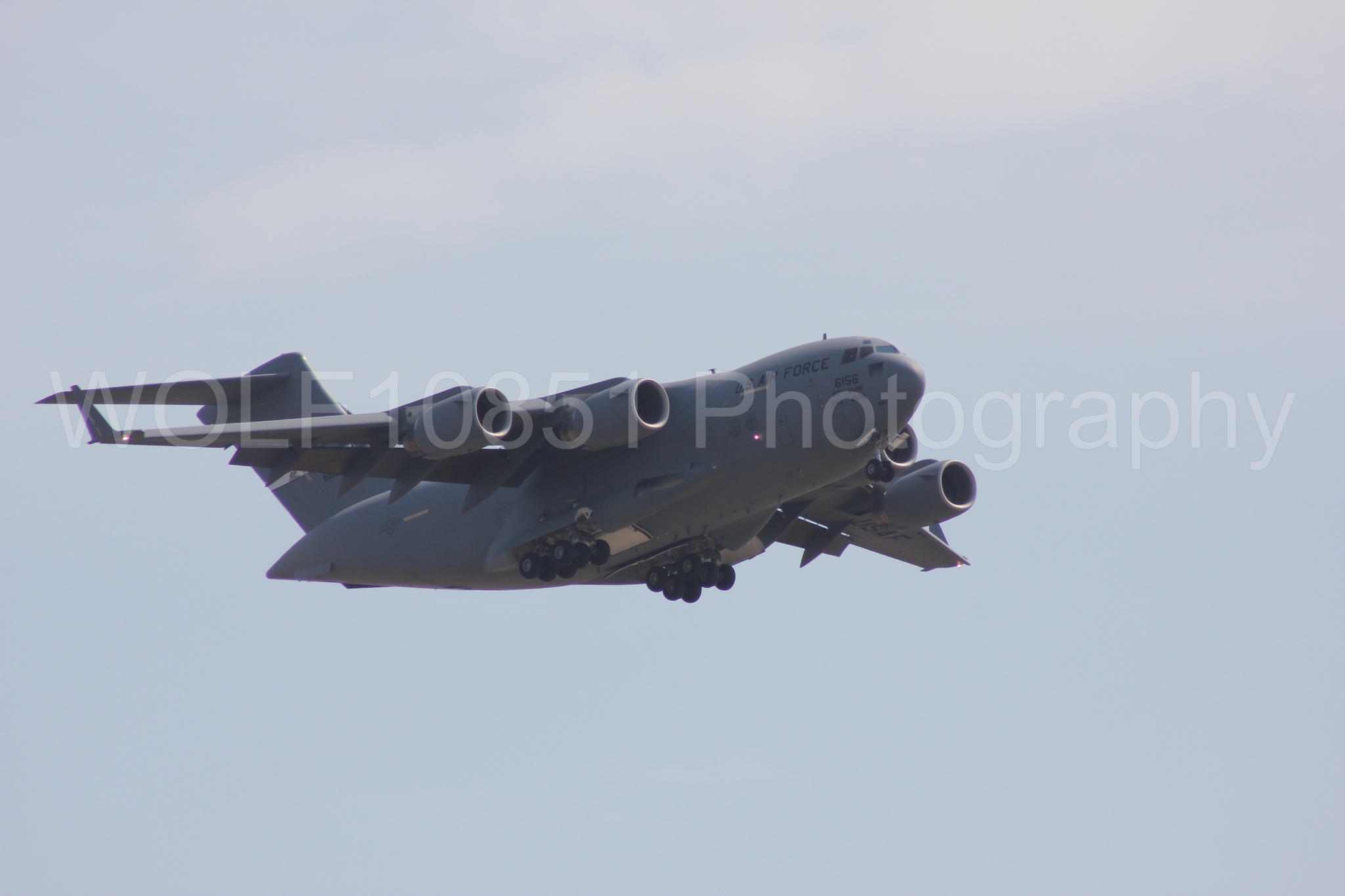 Aviation photography by WOLF10851 featuring C-17 Globemaster, California Capital Airshow 2011.