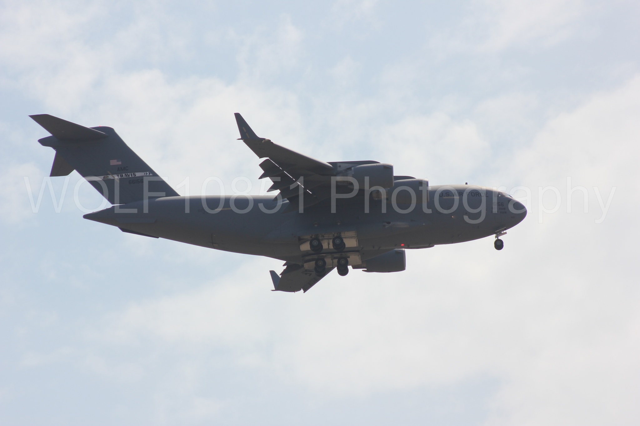 Aviation photography by WOLF10851 featuring C-17 Globemaster, California Capital Airshow 2011.