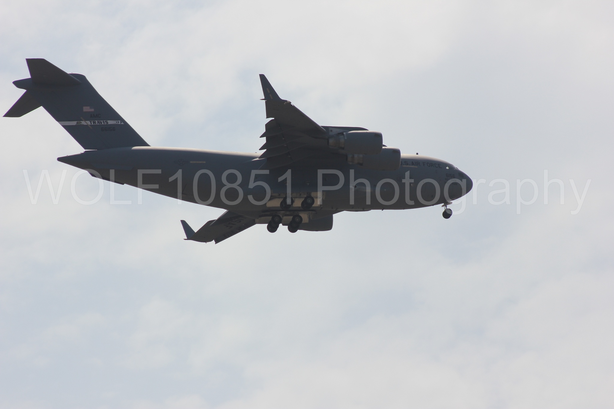 Aviation photography by WOLF10851 featuring C-17 Globemaster, California Capital Airshow 2011.