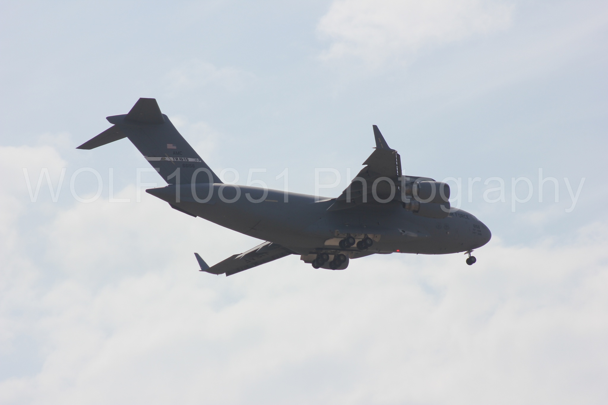 Aviation photography by WOLF10851 featuring C-17 Globemaster, California Capital Airshow 2011.