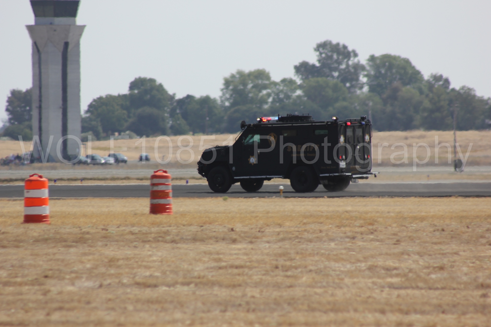 Aviation photography by WOLF10851 featuring California Capital Airshow 2011, Bearcat Armored Vehicle.
