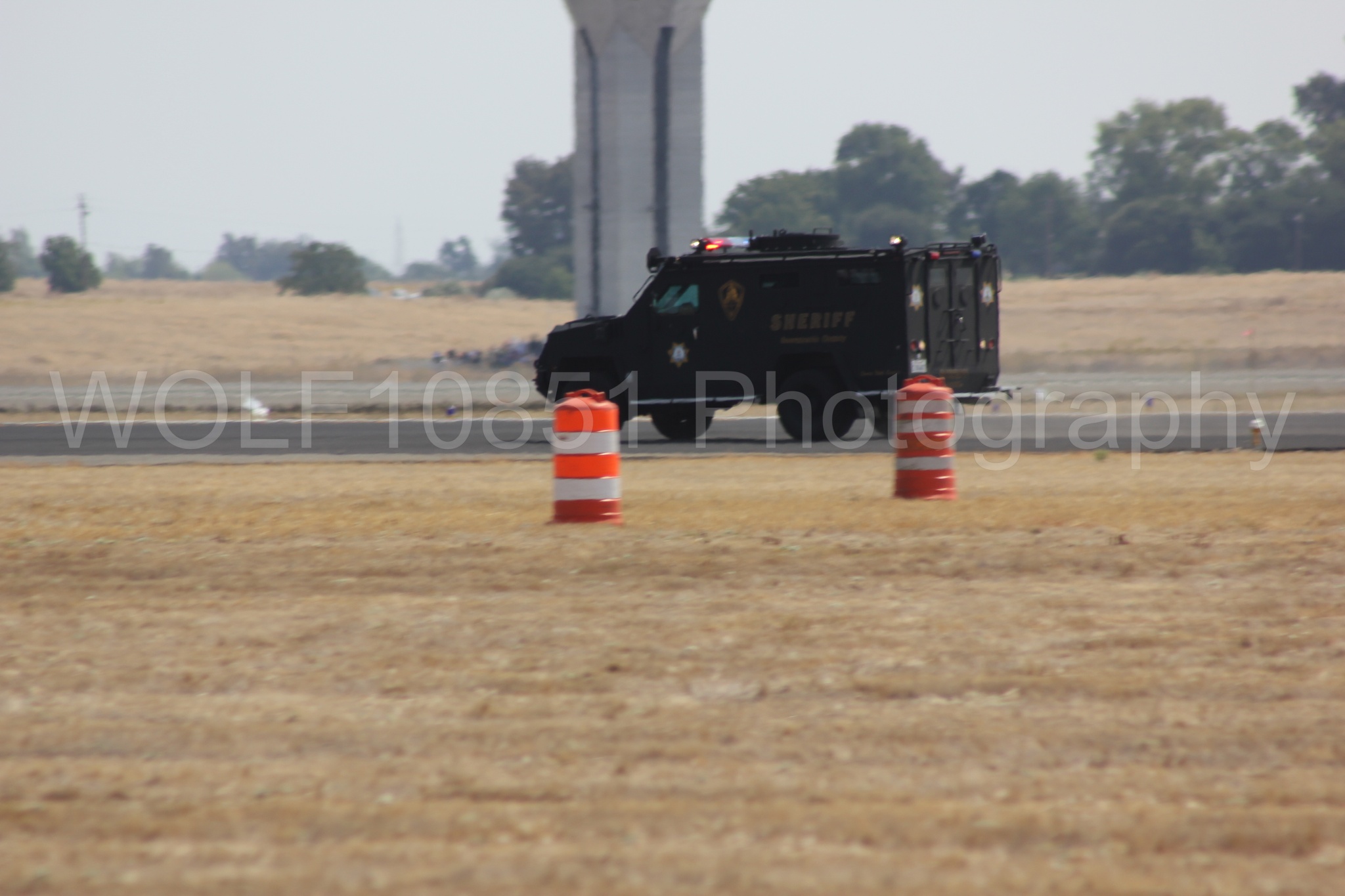Aviation photography by WOLF10851 featuring California Capital Airshow 2011, Bearcat Armored Vehicle.