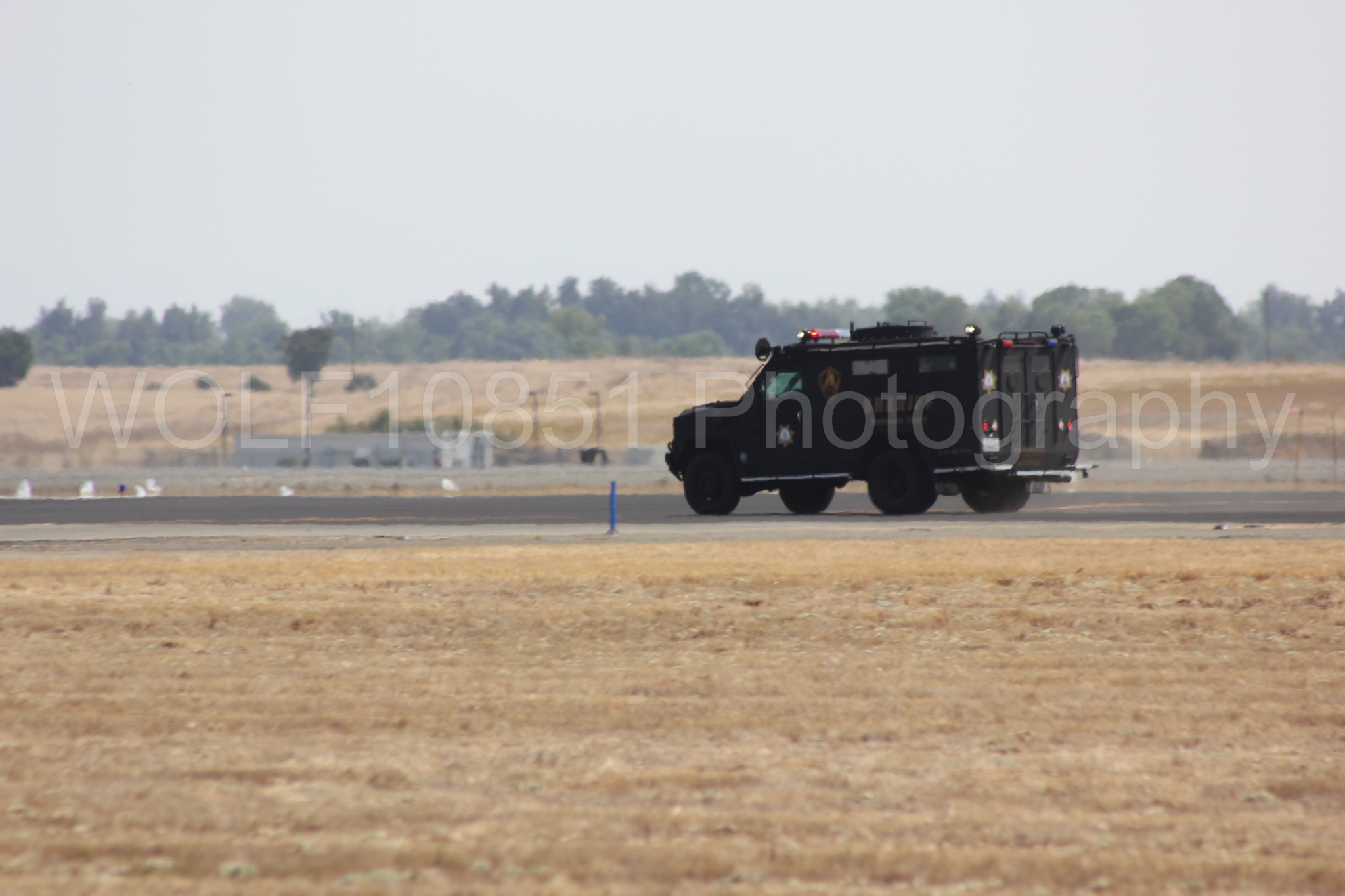Aviation photography by WOLF10851 featuring California Capital Airshow 2011, Bearcat Armored Vehicle.