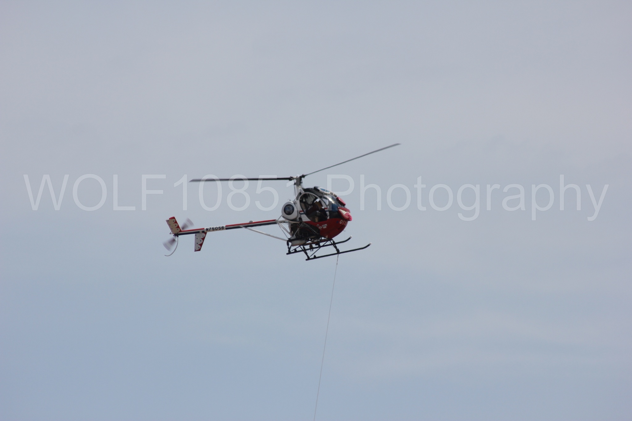 Aviation photography by WOLF10851 featuring California Capital Airshow 2011, SCHWEIZER 269C, Otto the Helicopter.