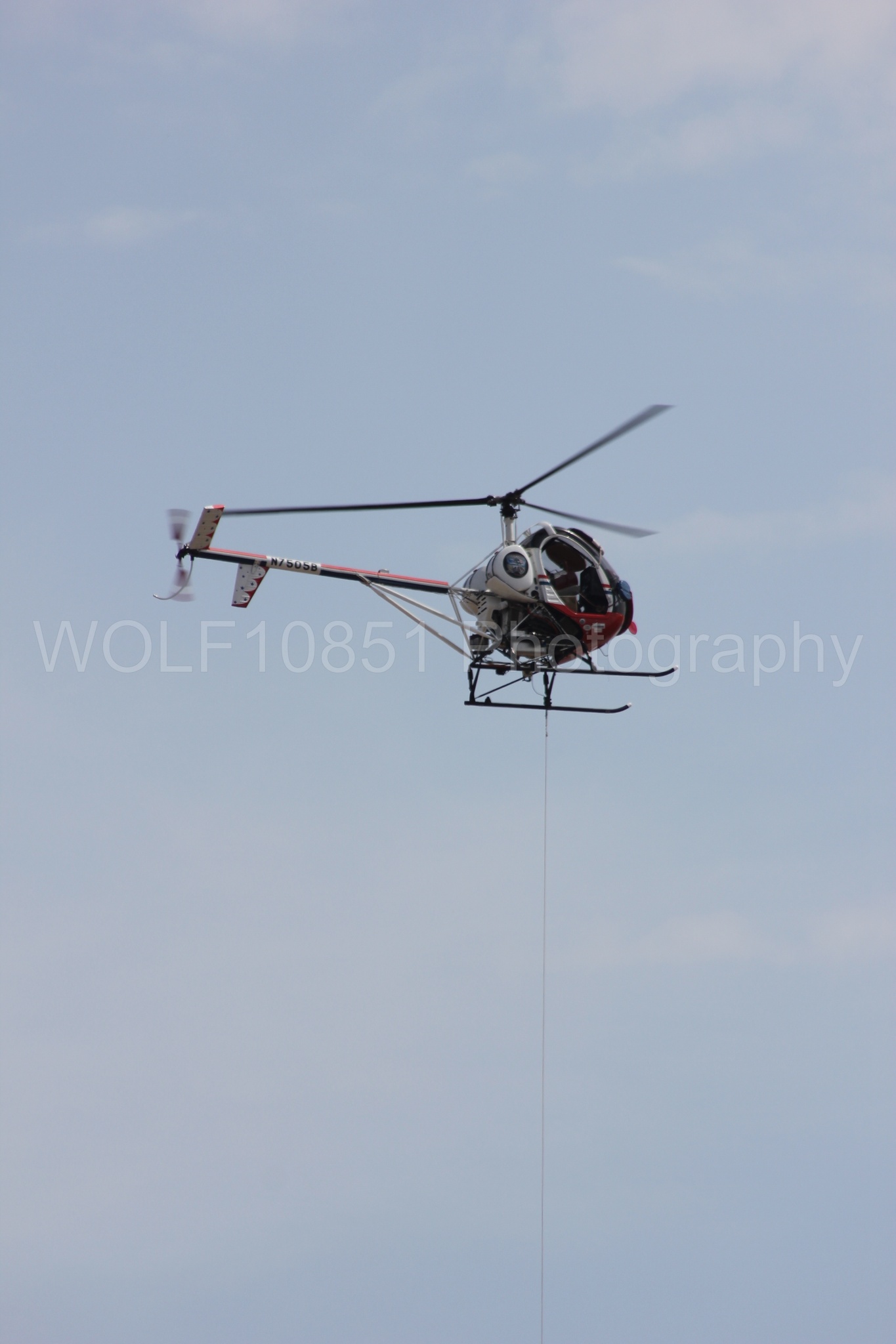 Aviation photography by WOLF10851 featuring California Capital Airshow 2011, SCHWEIZER 269C, Otto the Helicopter.