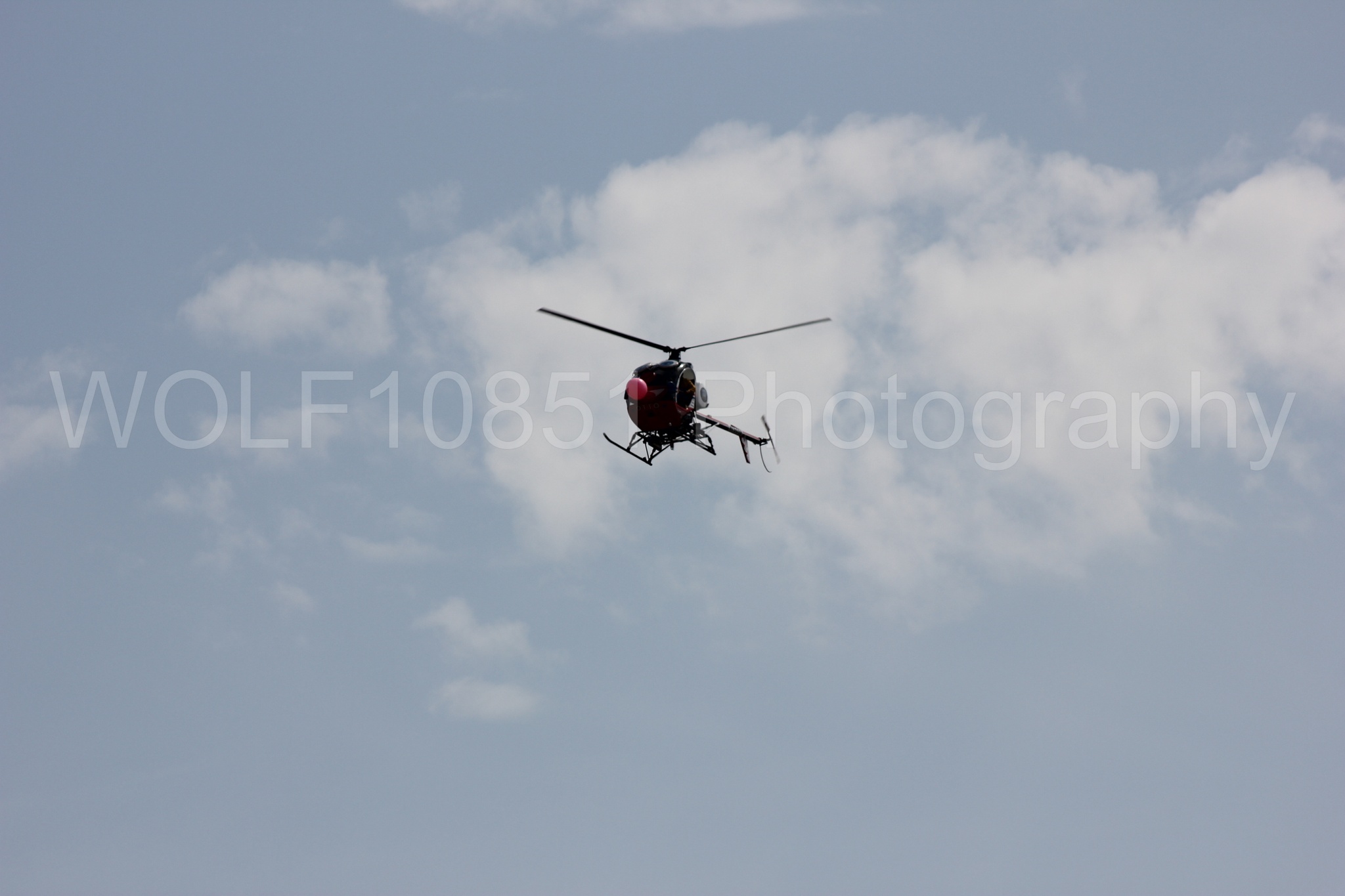 Aviation photography by WOLF10851 featuring California Capital Airshow 2011, SCHWEIZER 269C, Otto the Helicopter.