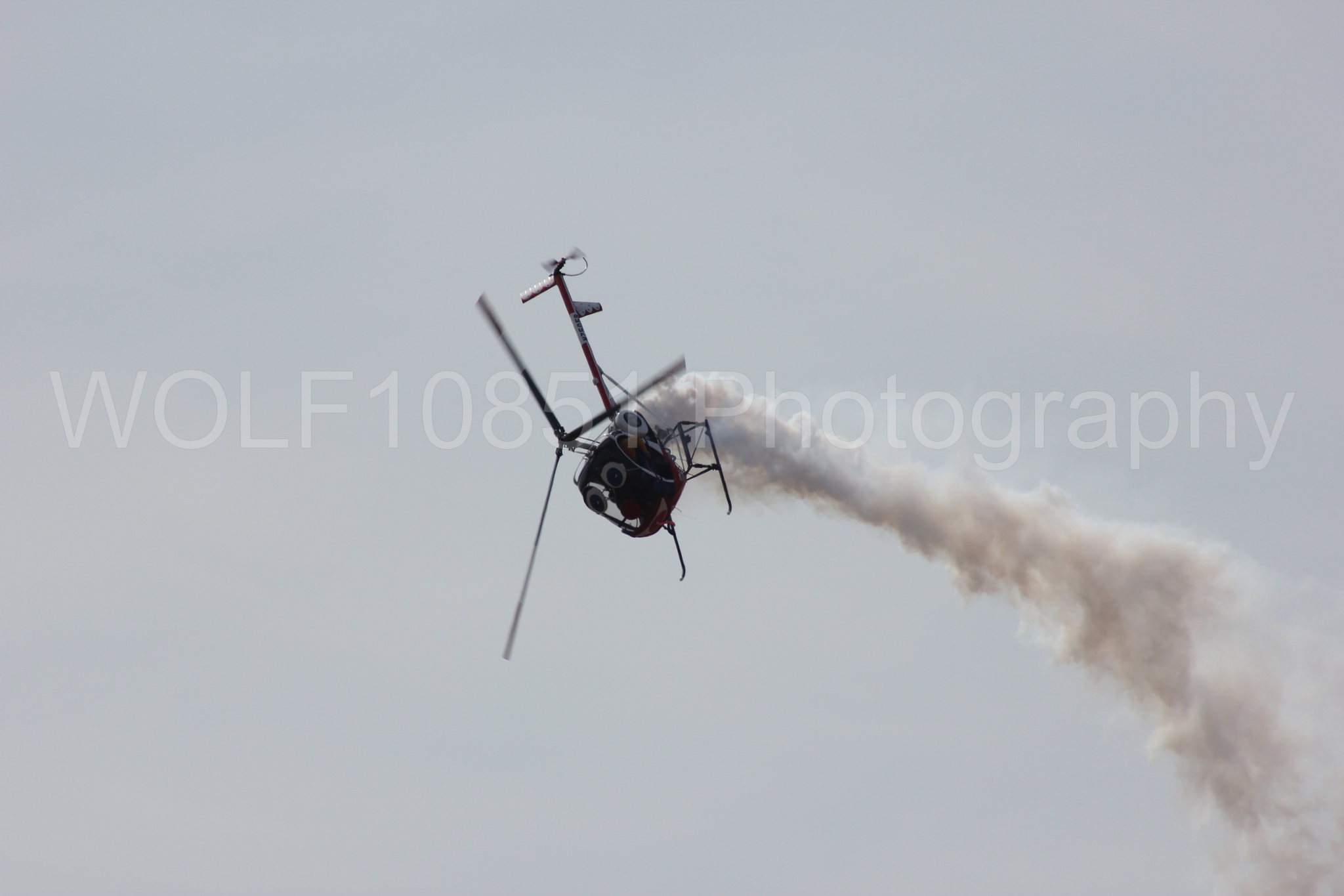Aviation photography by WOLF10851 featuring California Capital Airshow 2011, SCHWEIZER 269C, Otto the Helicopter.