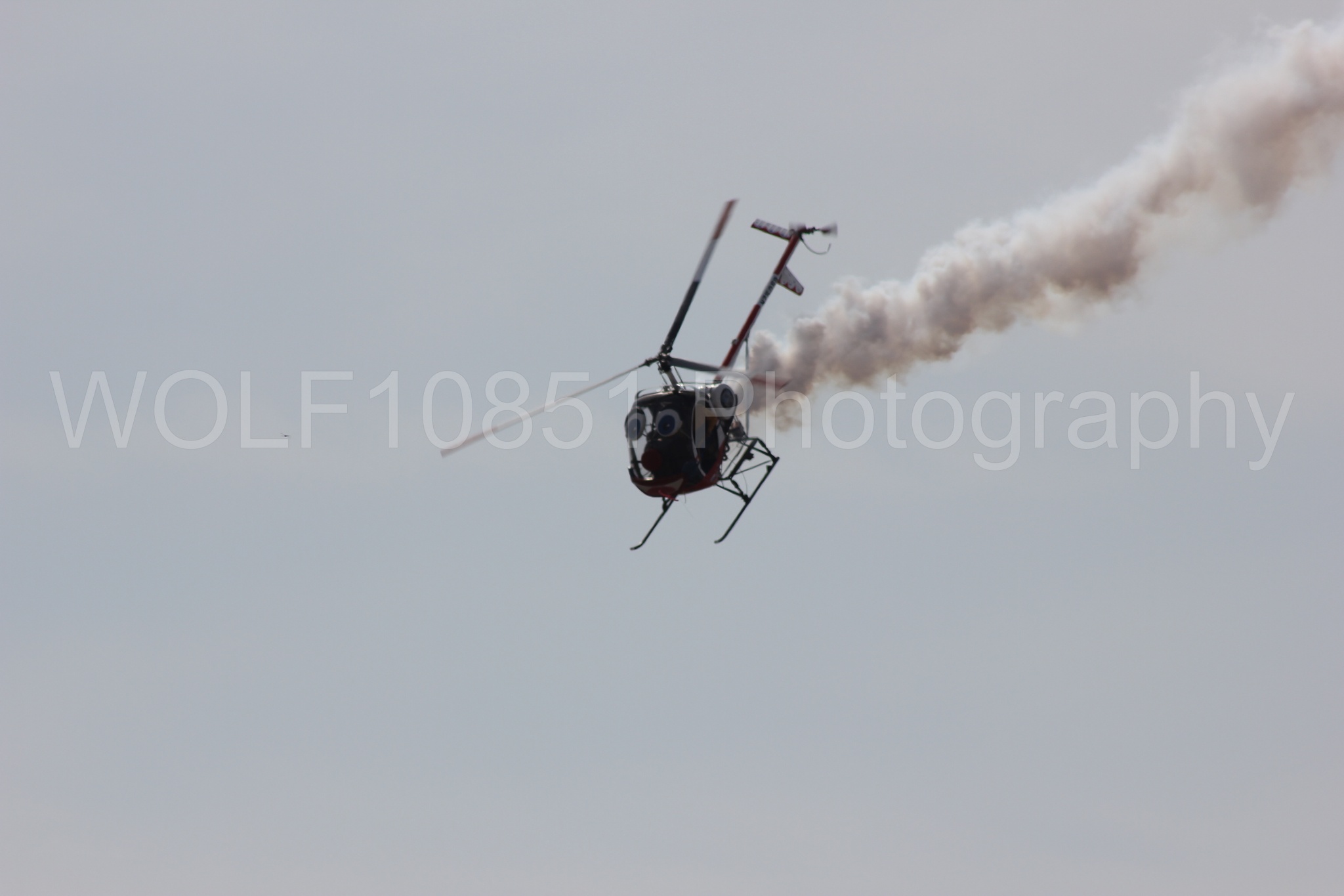 Aviation photography by WOLF10851 featuring California Capital Airshow 2011, SCHWEIZER 269C, Otto the Helicopter.