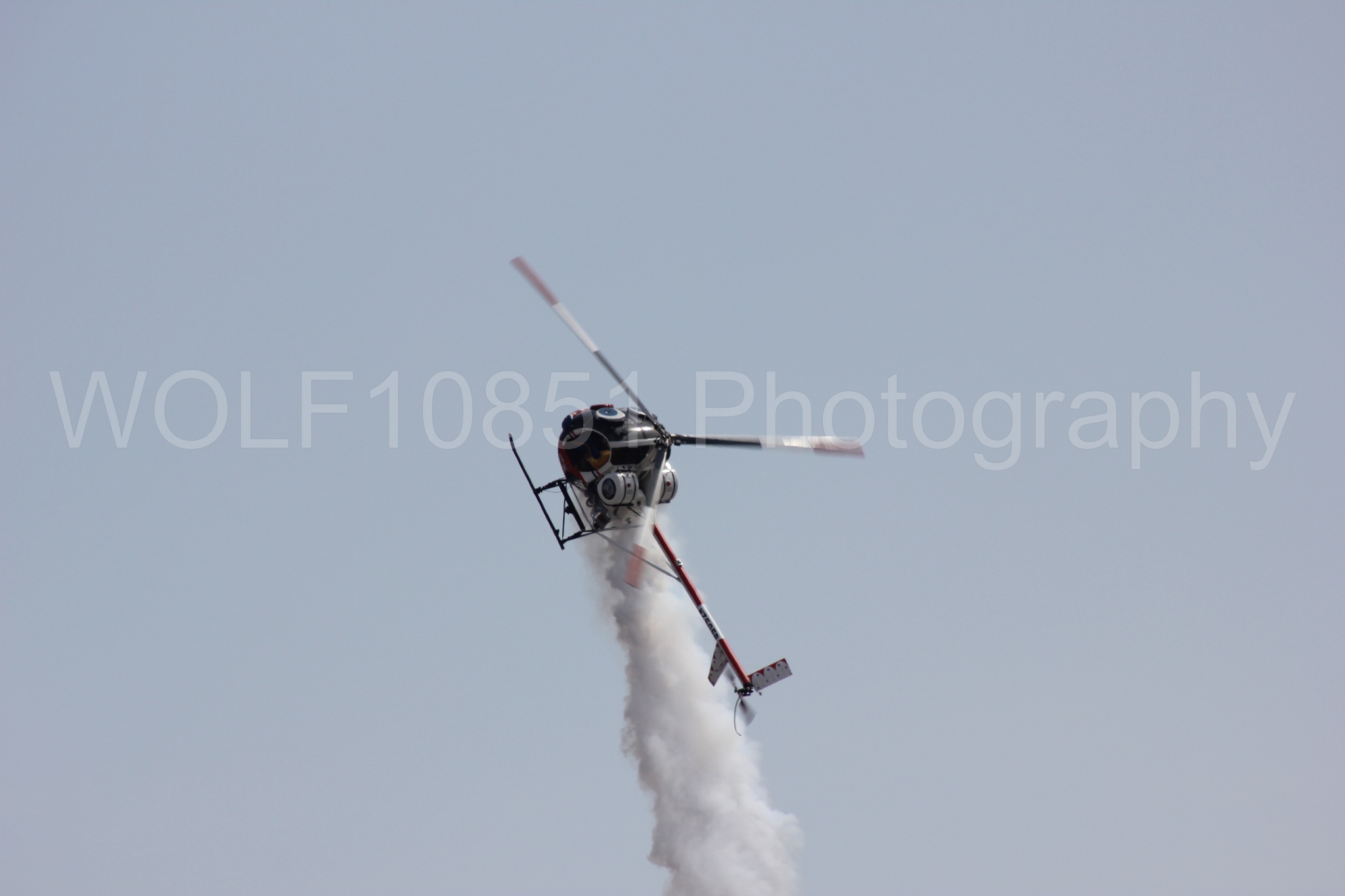 Aviation photography by WOLF10851 featuring California Capital Airshow 2011, SCHWEIZER 269C, Otto the Helicopter.