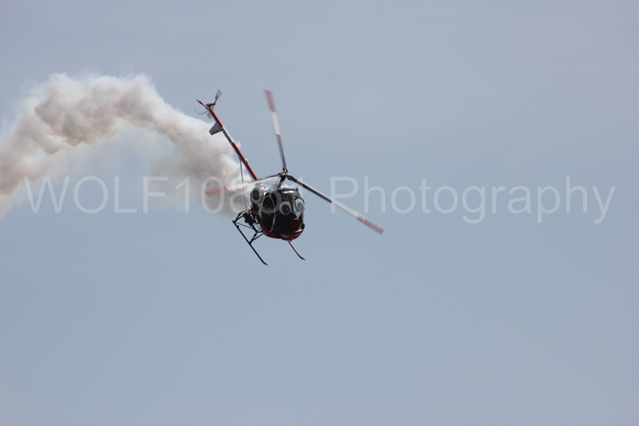 Aviation photography by WOLF10851 featuring California Capital Airshow 2011, SCHWEIZER 269C, Otto the Helicopter.
