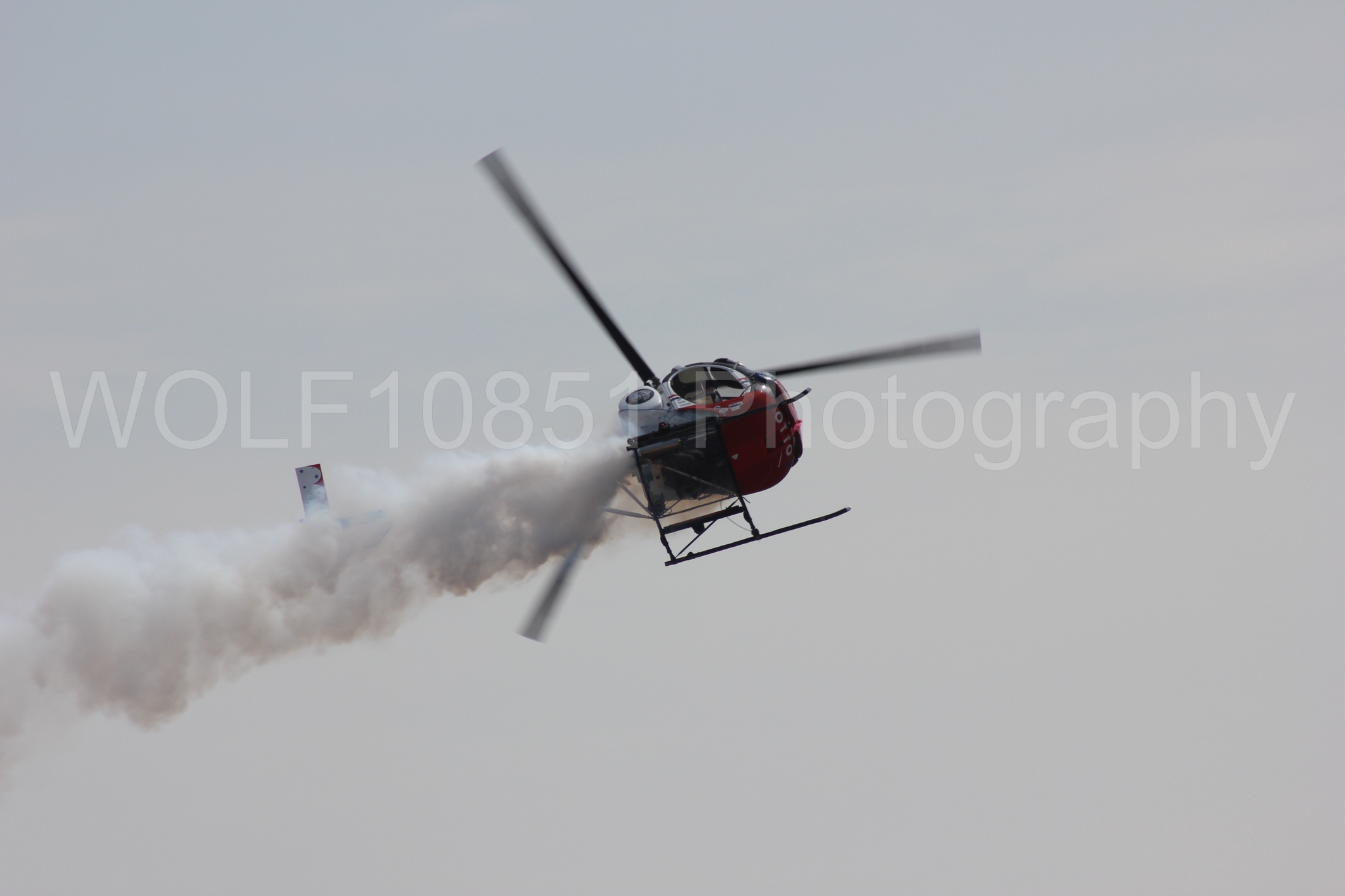 Aviation photography by WOLF10851 featuring California Capital Airshow 2011, SCHWEIZER 269C, Otto the Helicopter.