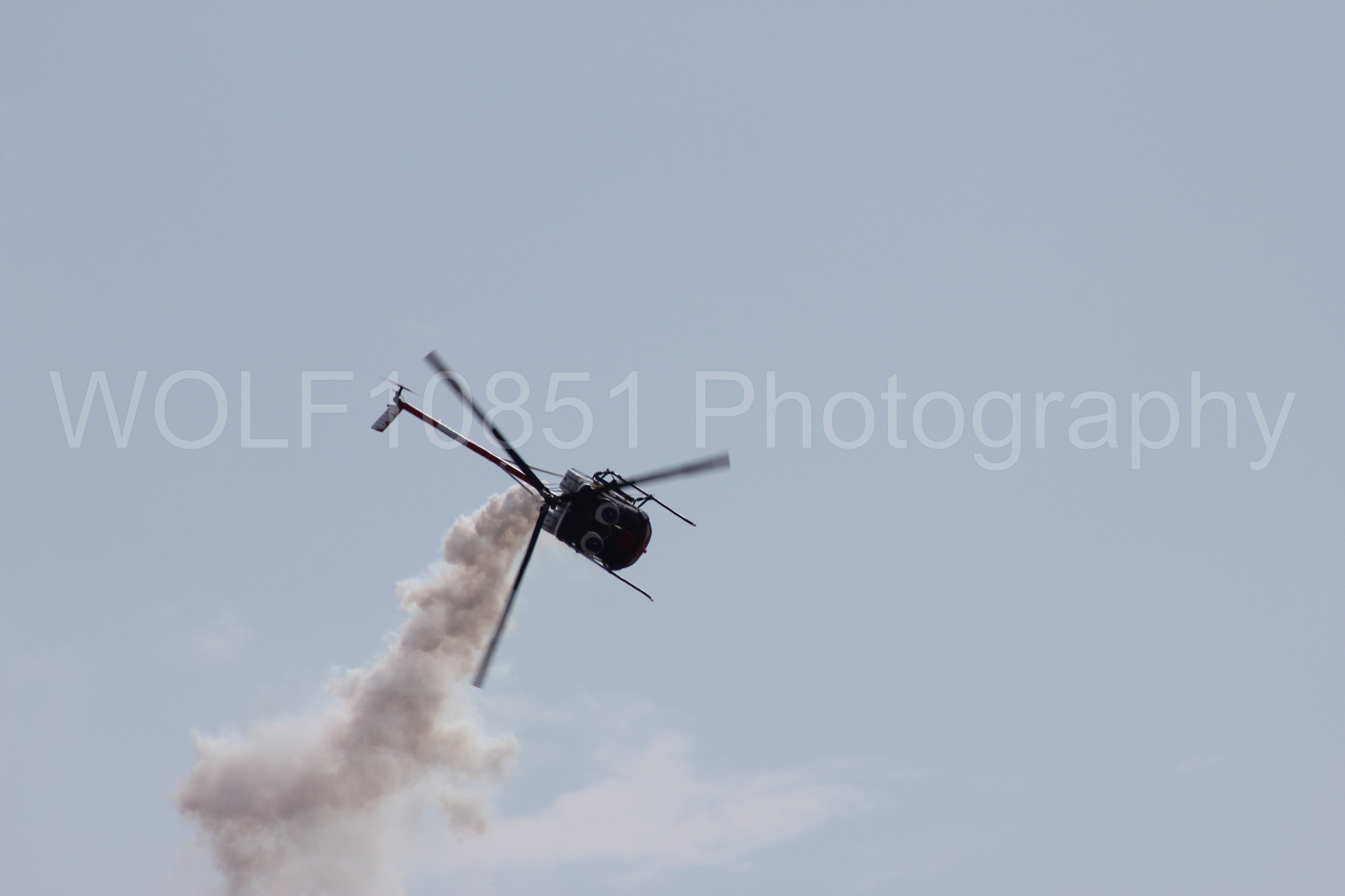 Aviation photography by WOLF10851 featuring California Capital Airshow 2011, SCHWEIZER 269C, Otto the Helicopter.