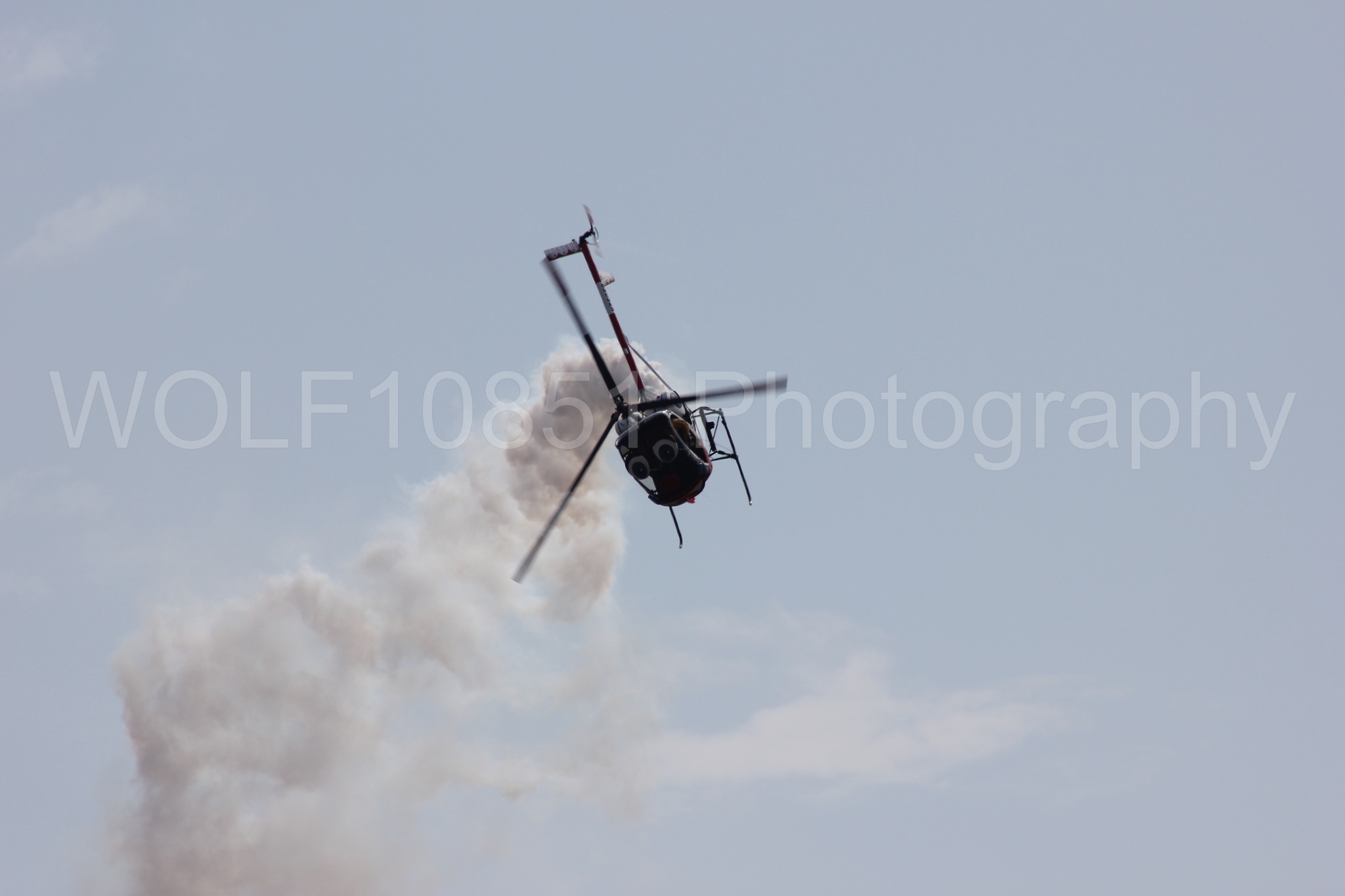 Aviation photography by WOLF10851 featuring California Capital Airshow 2011, SCHWEIZER 269C, Otto the Helicopter.