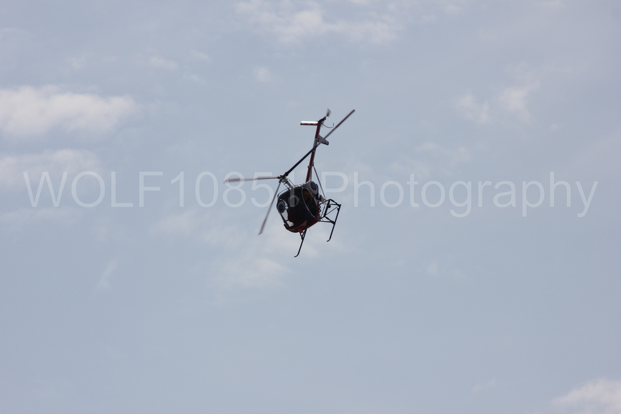 Aviation photography by WOLF10851 featuring California Capital Airshow 2011, SCHWEIZER 269C, Otto the Helicopter.