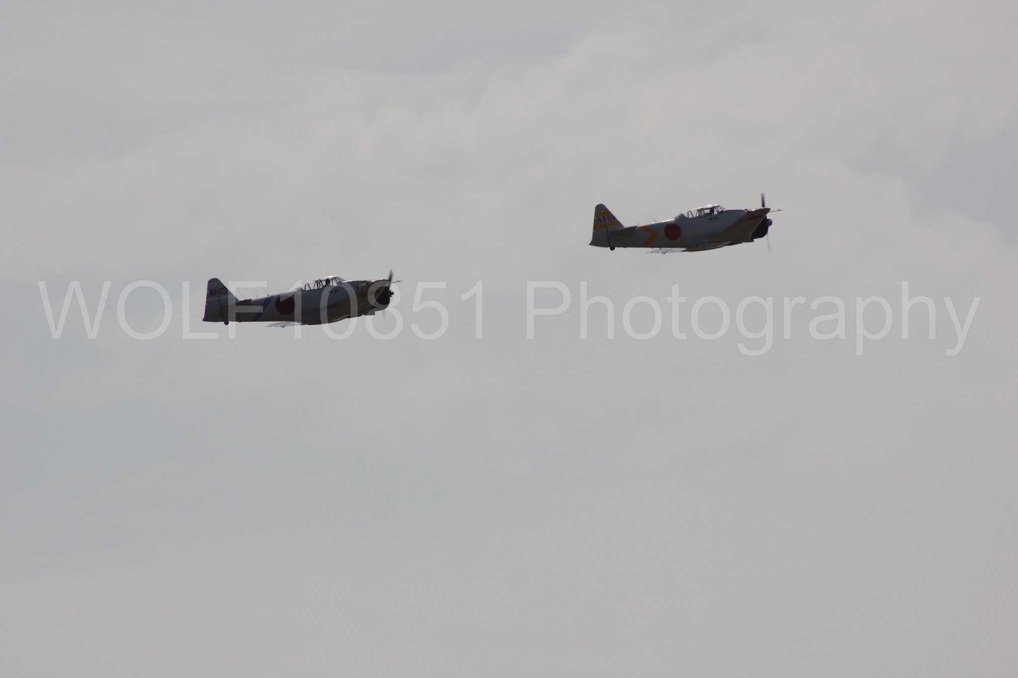 Aviation photography by WOLF10851 featuring California Capital Airshow 2011, A-6m Zero, Tora Tora Tora!.