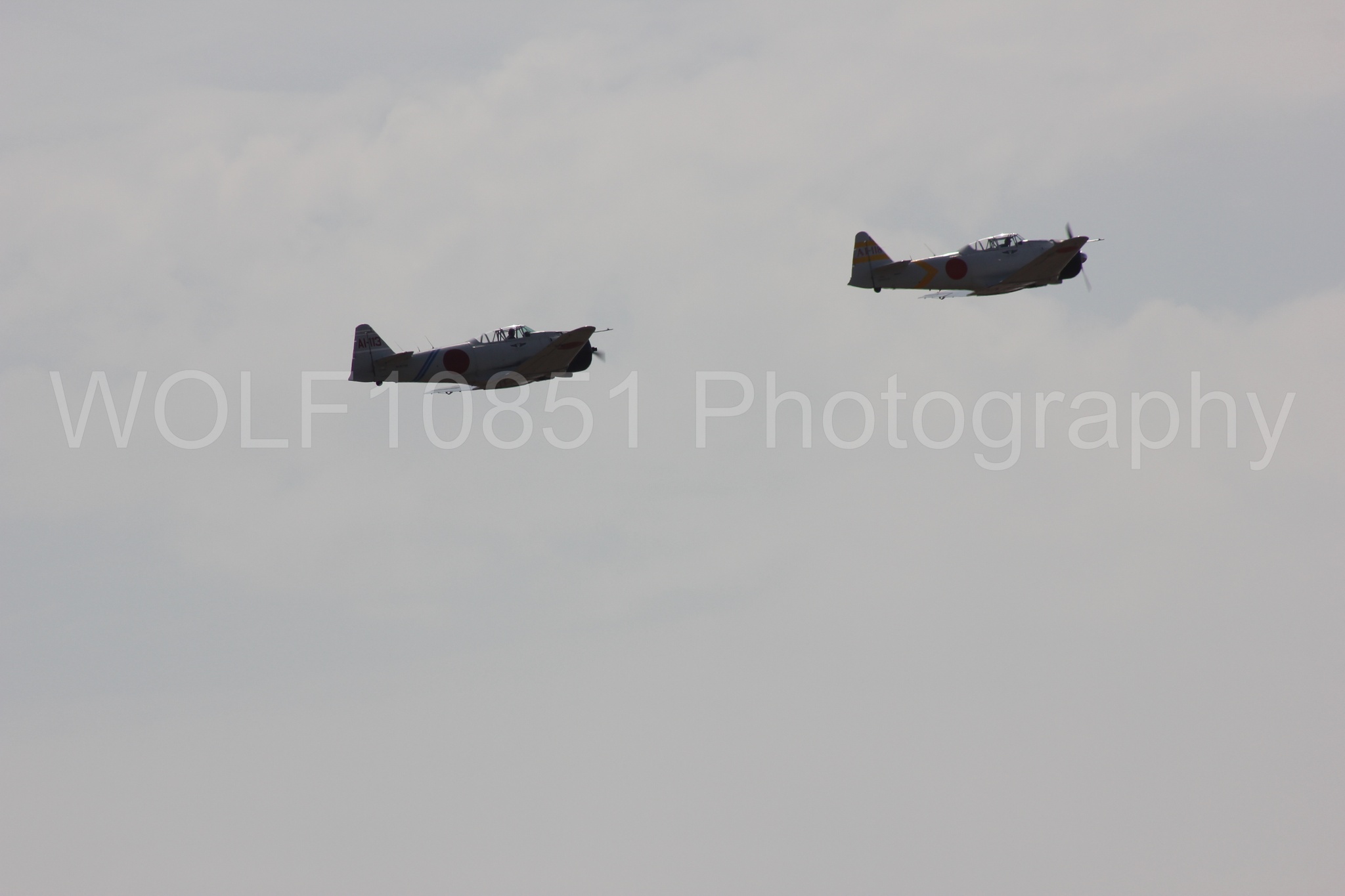 Aviation photography by WOLF10851 featuring California Capital Airshow 2011, A-6m Zero, Tora Tora Tora!.