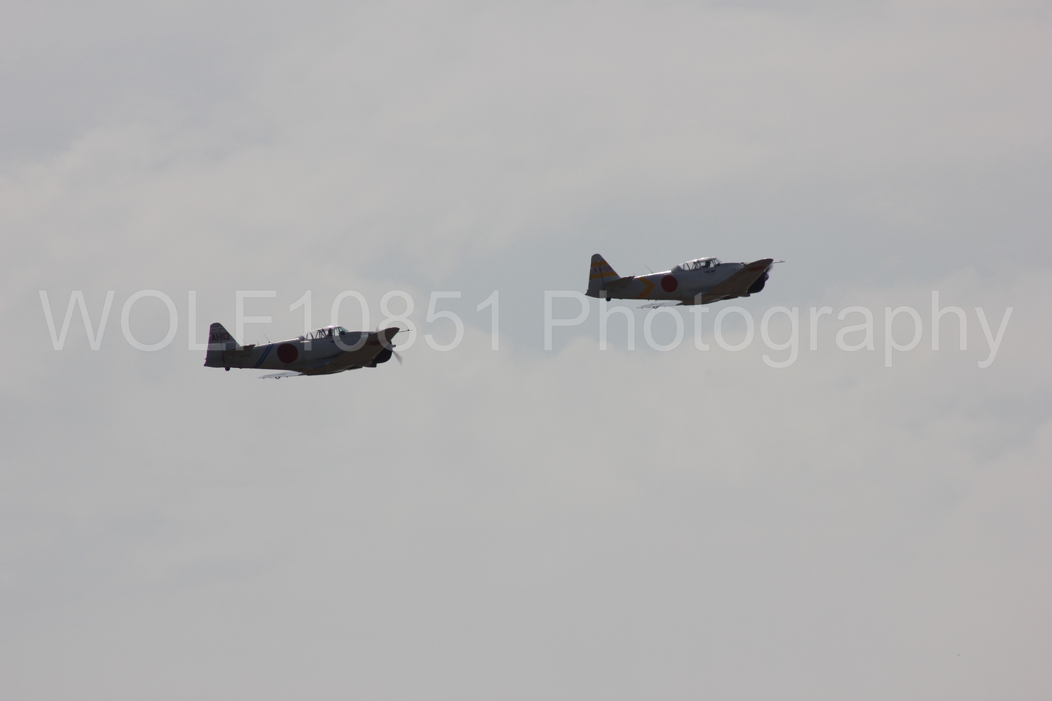 Aviation photography by WOLF10851 featuring California Capital Airshow 2011, A-6m Zero, Tora Tora Tora!.