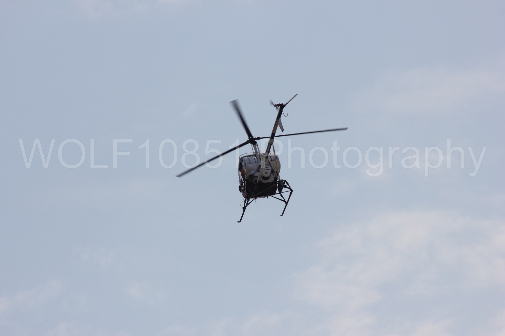 Aviation photography by WOLF10851 featuring California Capital Airshow 2011, SCHWEIZER 269C, Otto the Helicopter.