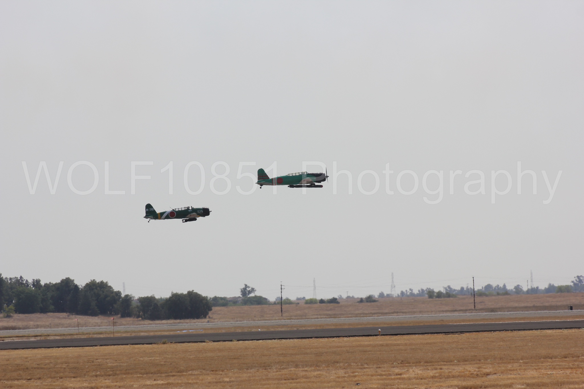 Aviation photography by WOLF10851 featuring California Capital Airshow 2011, Tora Tora Tora!.