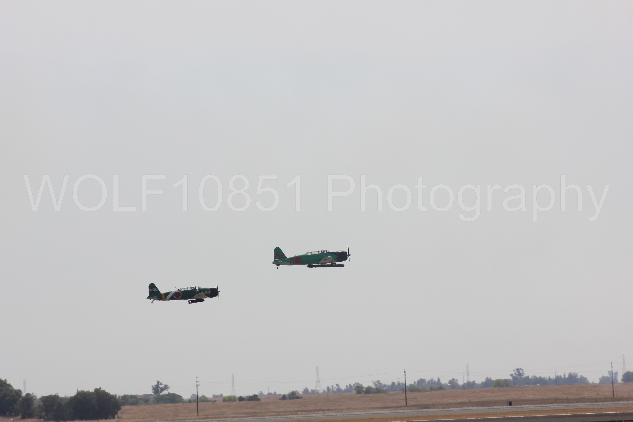 Aviation photography by WOLF10851 featuring California Capital Airshow 2011, Tora Tora Tora!, Vultee BT-13.