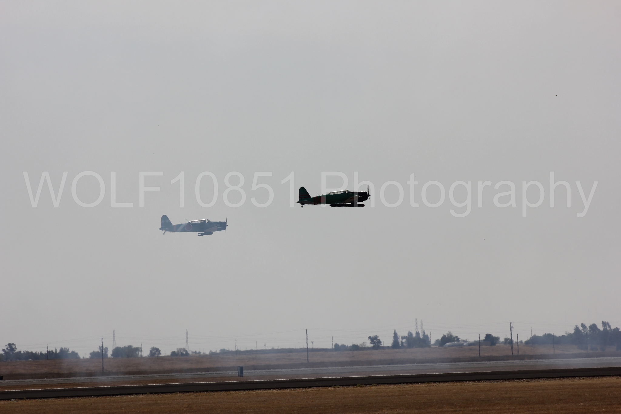 Aviation photography by WOLF10851 featuring California Capital Airshow 2011, Tora Tora Tora!.
