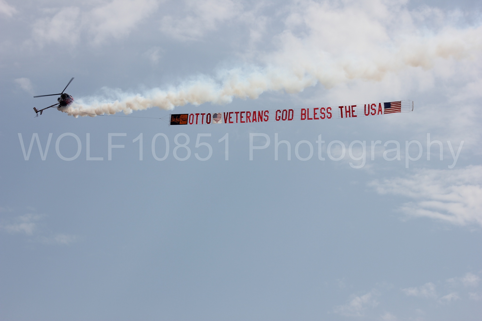 Aviation photography by WOLF10851 featuring California Capital Airshow 2011, SCHWEIZER 269C, Otto the Helicopter.