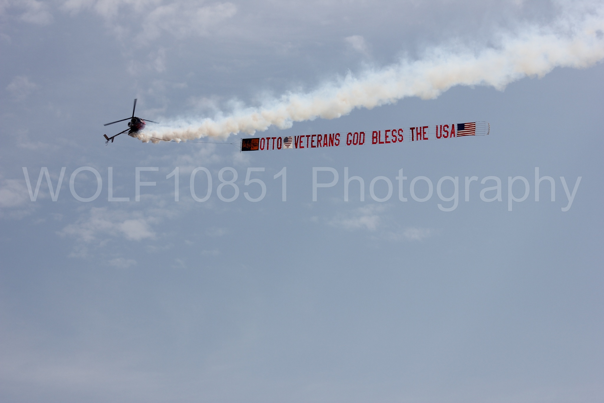 Aviation photography by WOLF10851 featuring California Capital Airshow 2011, SCHWEIZER 269C, Otto the Helicopter.