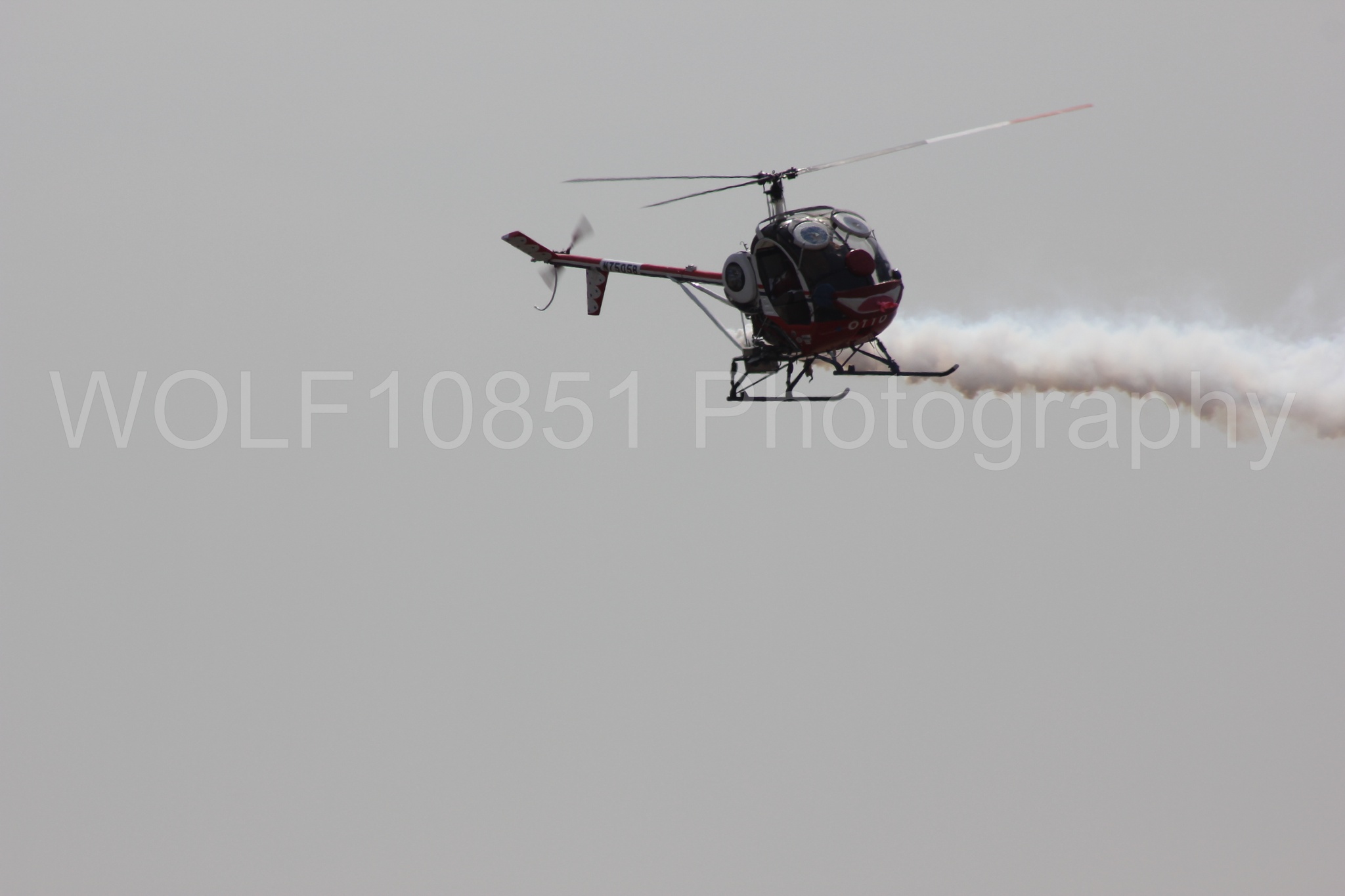 Aviation photography by WOLF10851 featuring California Capital Airshow 2011, SCHWEIZER 269C, Otto the Helicopter.