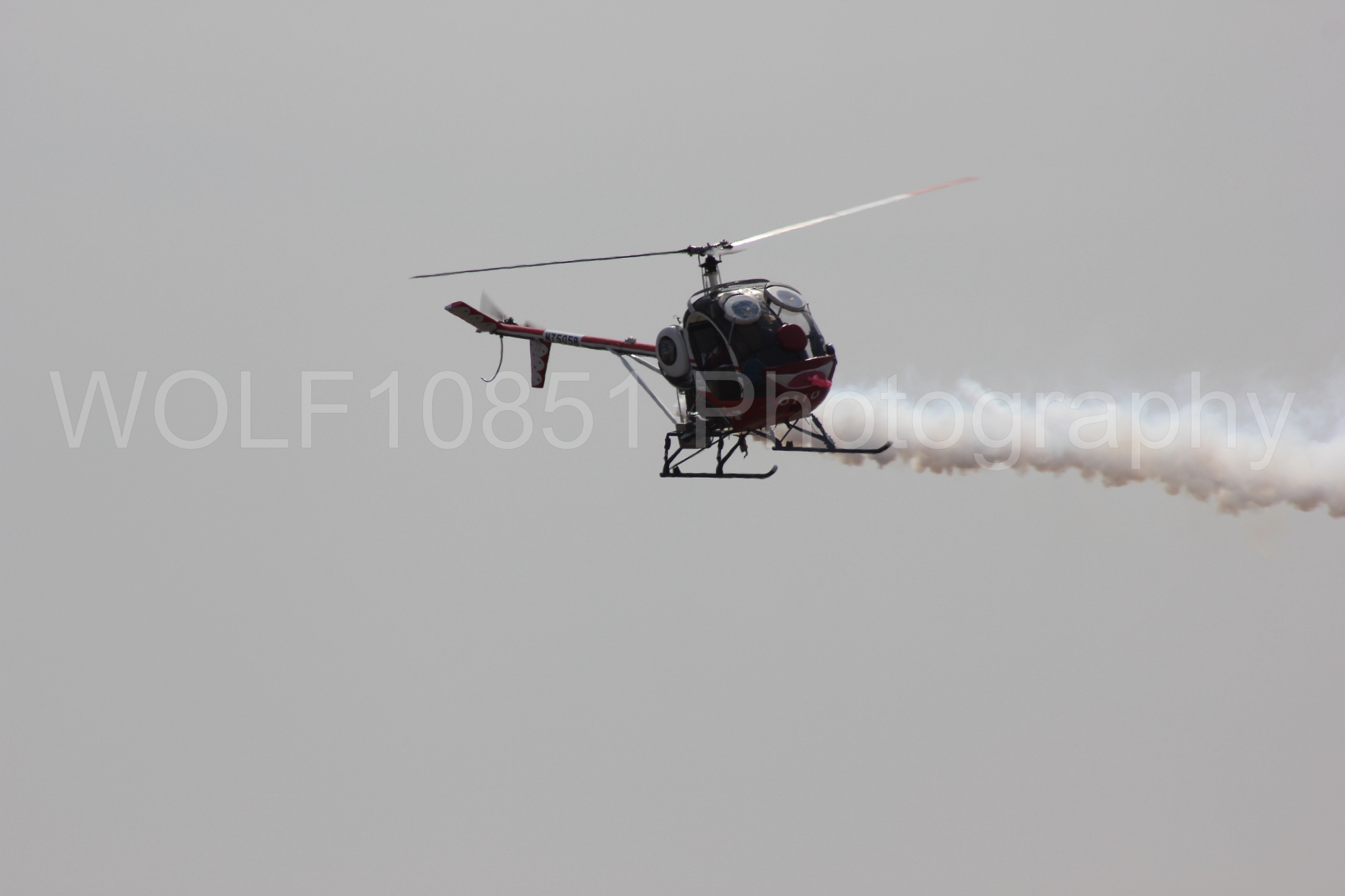 Aviation photography by WOLF10851 featuring California Capital Airshow 2011, SCHWEIZER 269C, Otto the Helicopter.