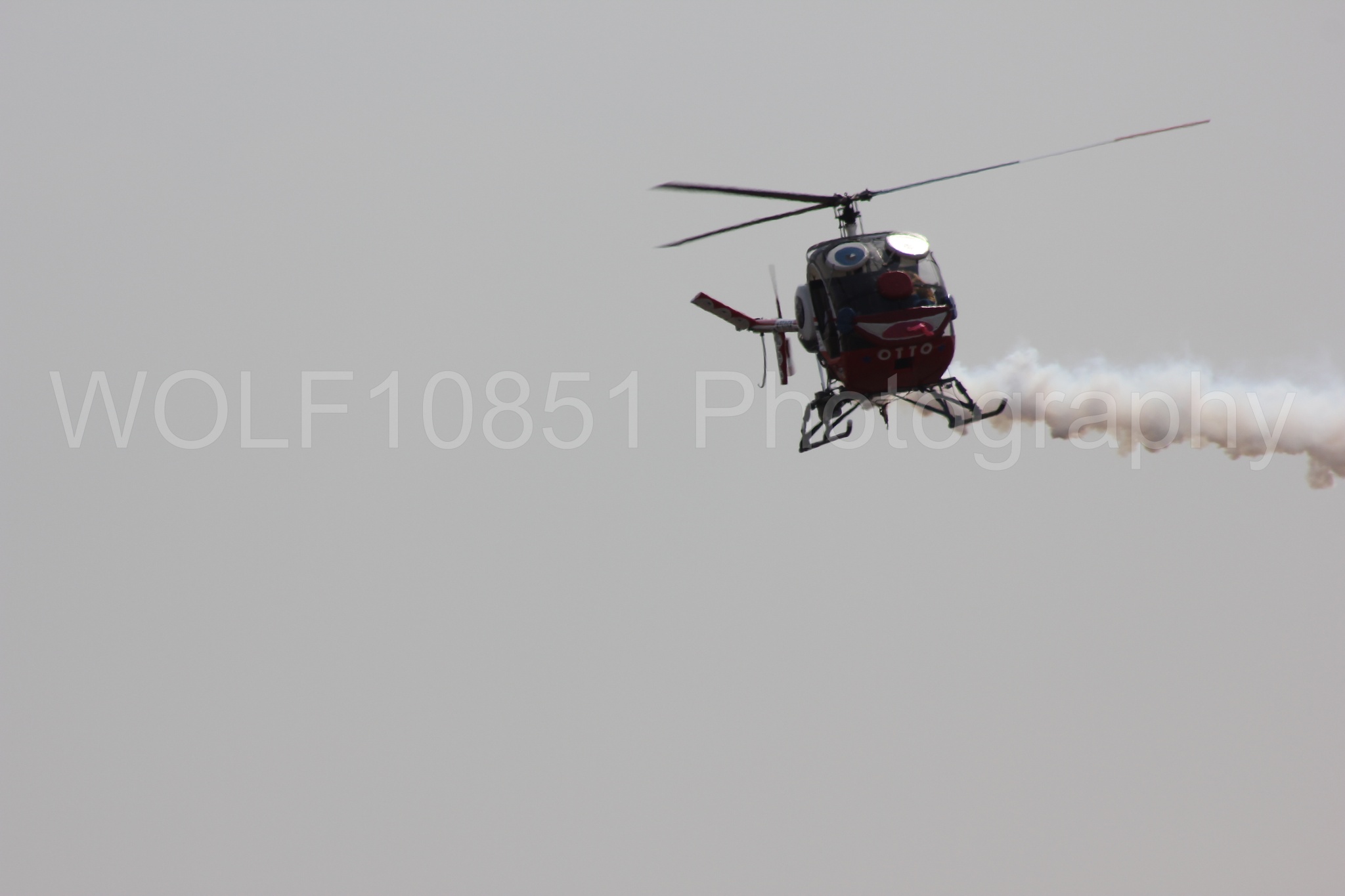 Aviation photography by WOLF10851 featuring California Capital Airshow 2011, SCHWEIZER 269C, Otto the Helicopter.