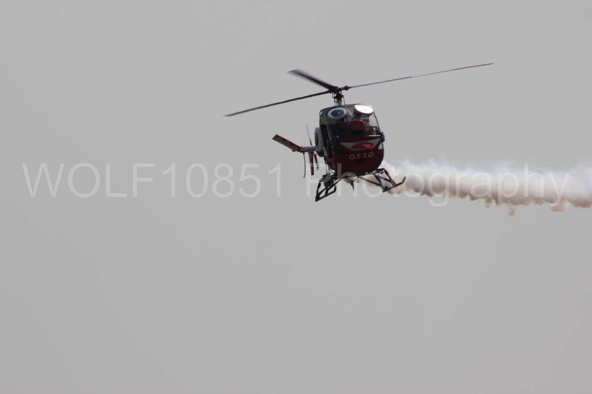 Aviation photography by WOLF10851 featuring California Capital Airshow 2011, SCHWEIZER 269C, Otto the Helicopter.