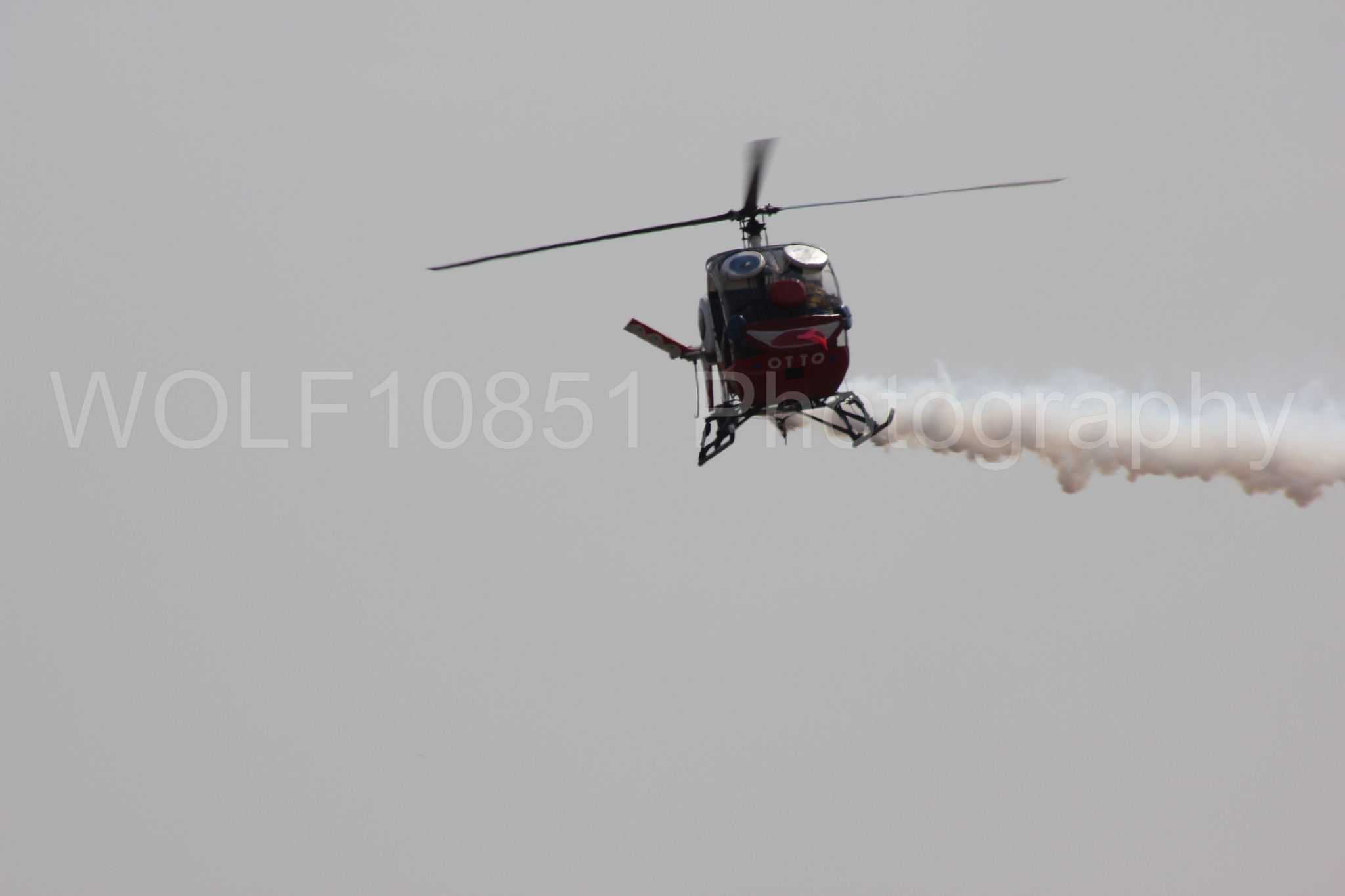 Aviation photography by WOLF10851 featuring California Capital Airshow 2011, SCHWEIZER 269C, Otto the Helicopter.
