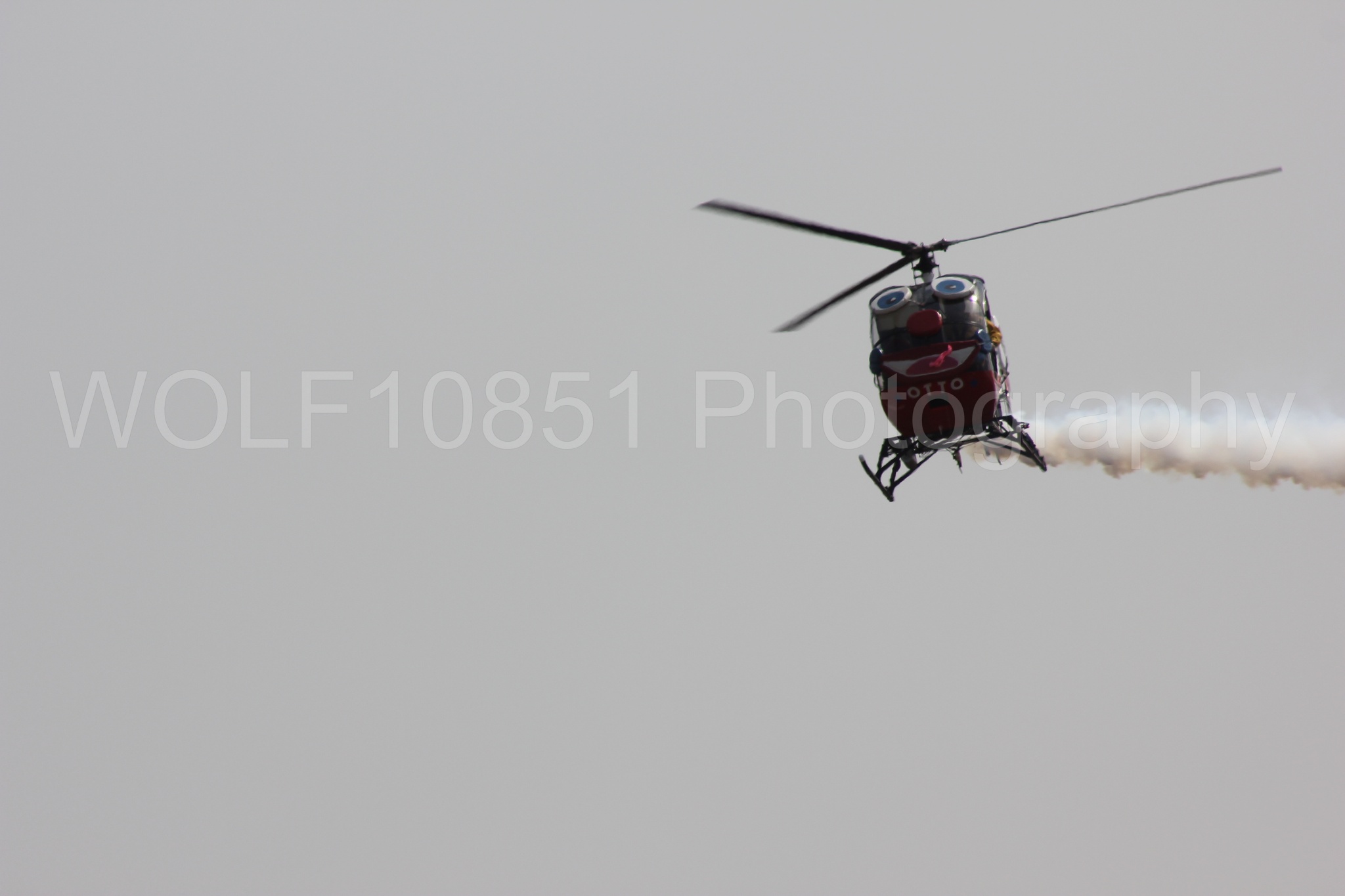 Aviation photography by WOLF10851 featuring California Capital Airshow 2011, SCHWEIZER 269C, Otto the Helicopter.