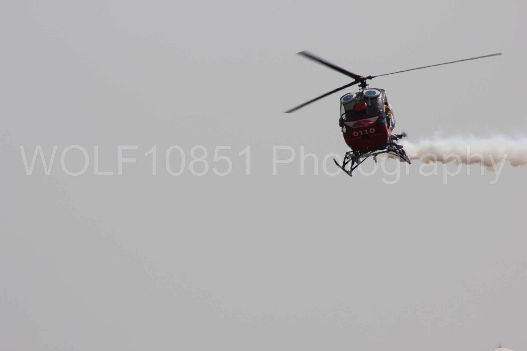 Aviation photography by WOLF10851 featuring California Capital Airshow 2011, SCHWEIZER 269C, Otto the Helicopter.