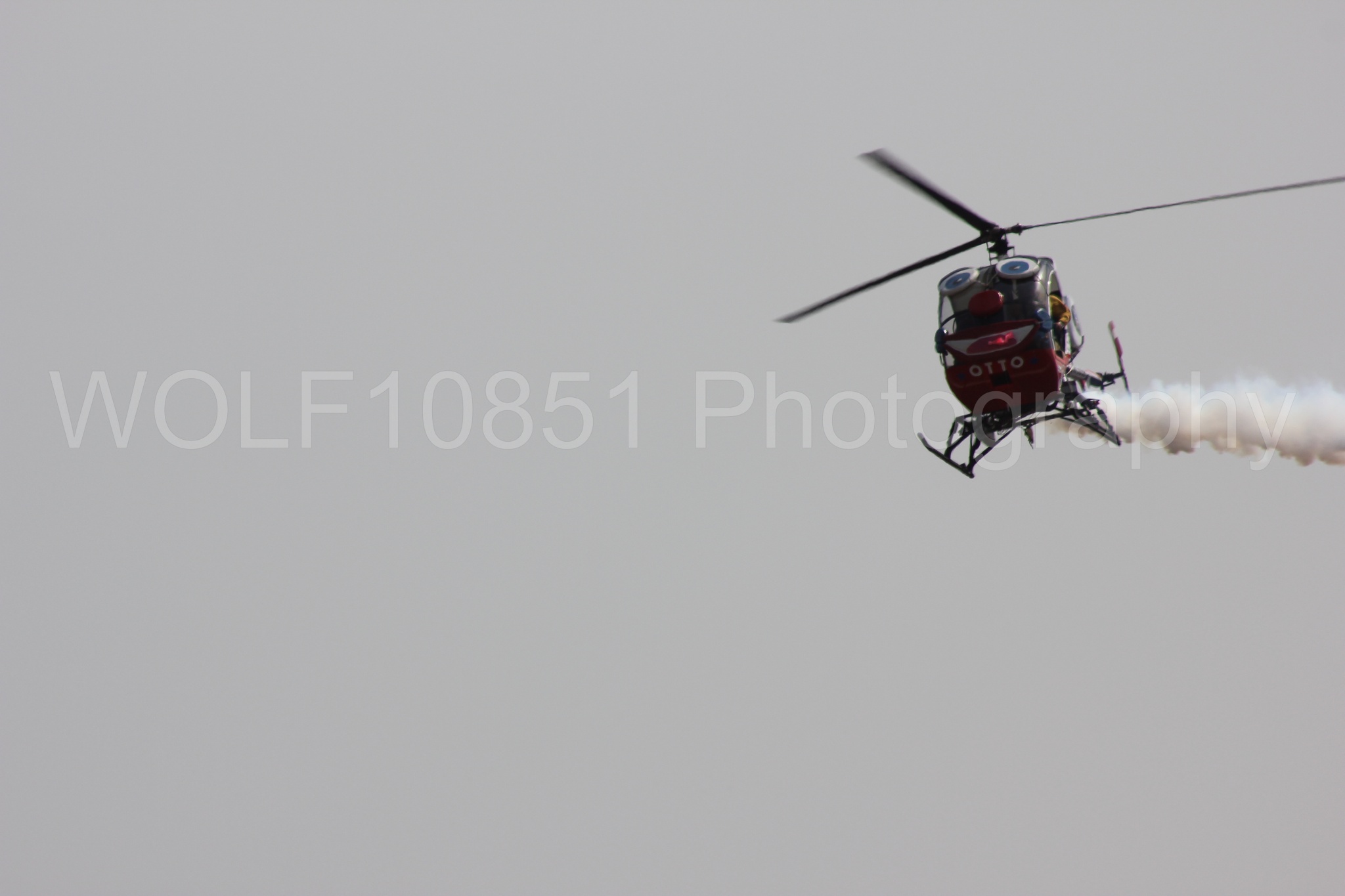 Aviation photography by WOLF10851 featuring California Capital Airshow 2011, SCHWEIZER 269C, Otto the Helicopter.