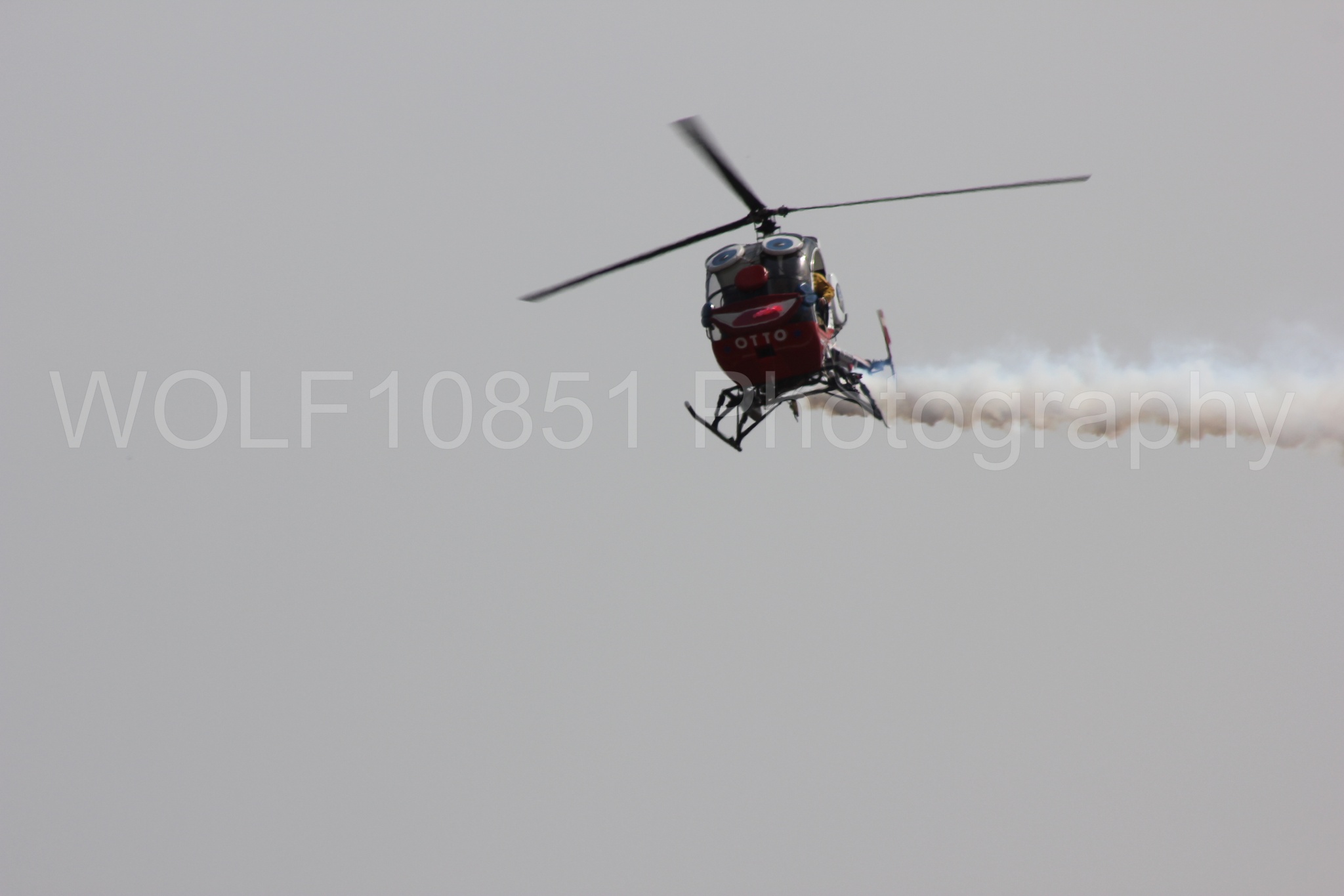 Aviation photography by WOLF10851 featuring California Capital Airshow 2011, SCHWEIZER 269C, Otto the Helicopter.