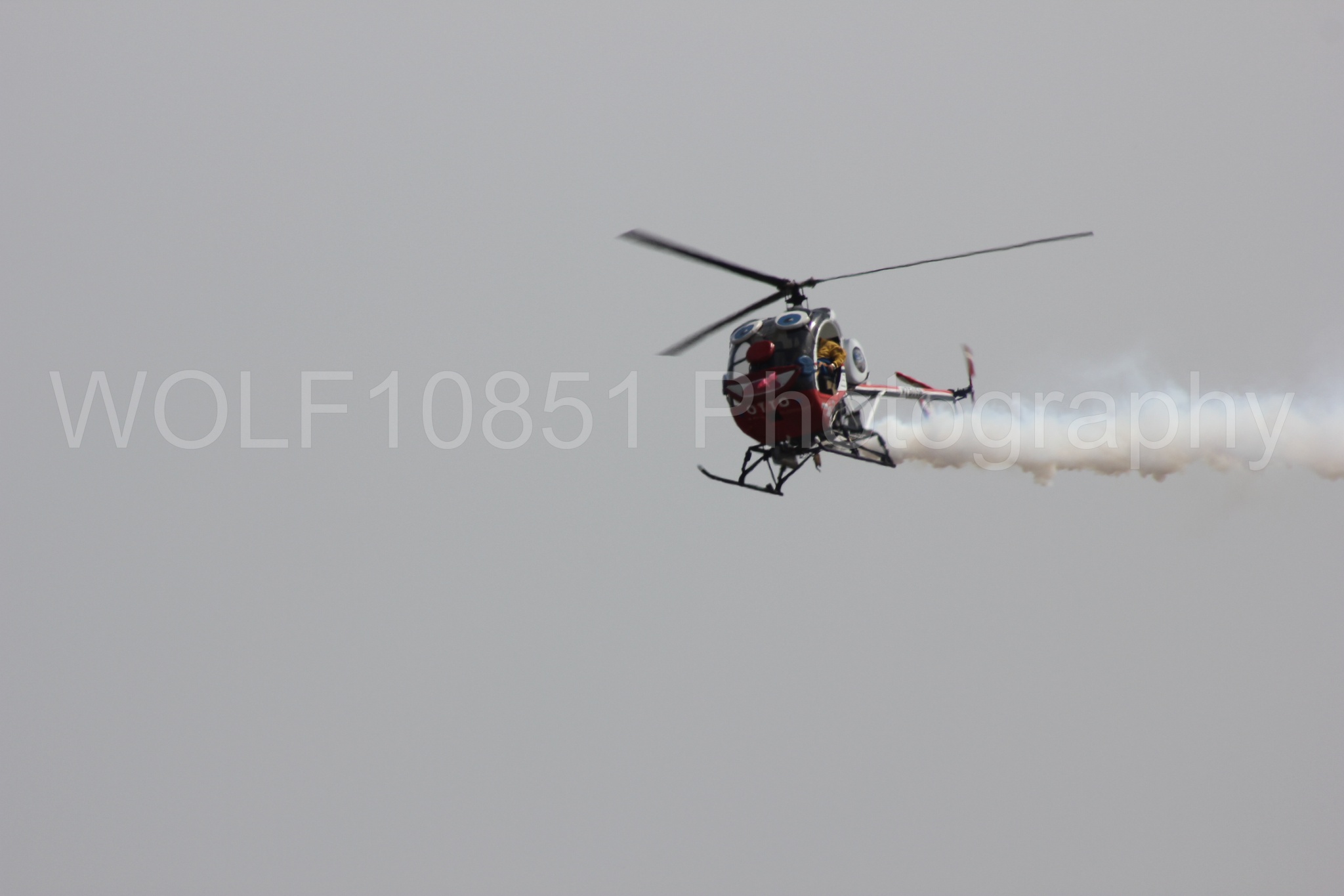 Aviation photography by WOLF10851 featuring California Capital Airshow 2011, SCHWEIZER 269C, Otto the Helicopter.
