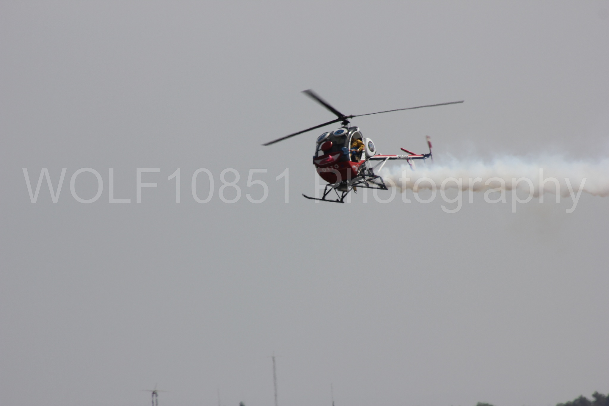 Aviation photography by WOLF10851 featuring California Capital Airshow 2011, SCHWEIZER 269C, Otto the Helicopter.