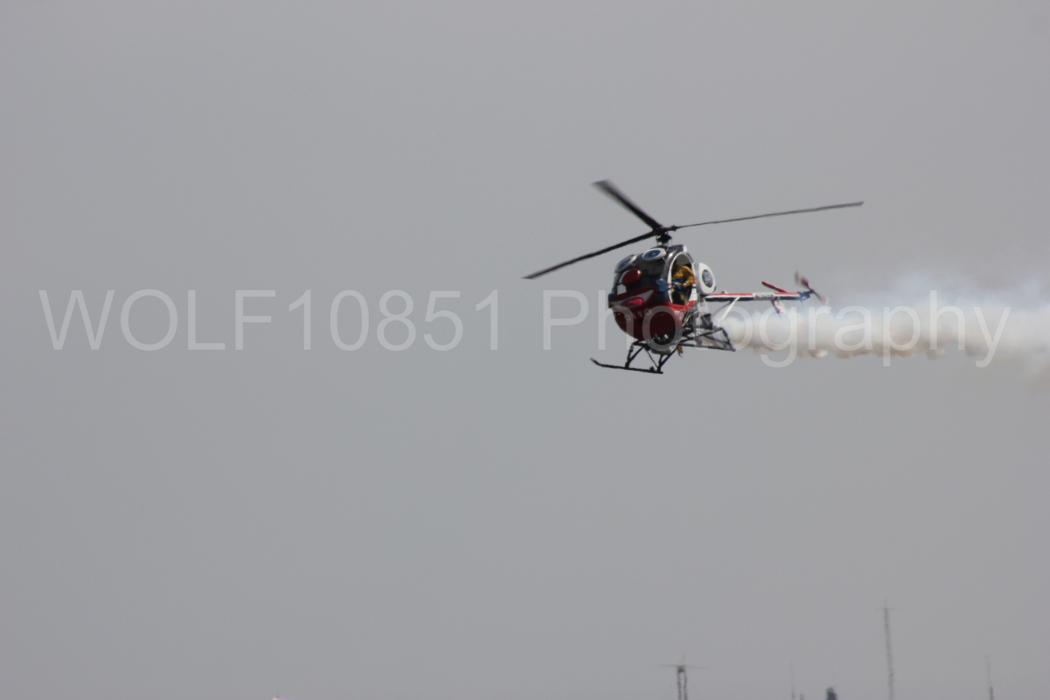 Aviation photography by WOLF10851 featuring California Capital Airshow 2011, SCHWEIZER 269C, Otto the Helicopter.