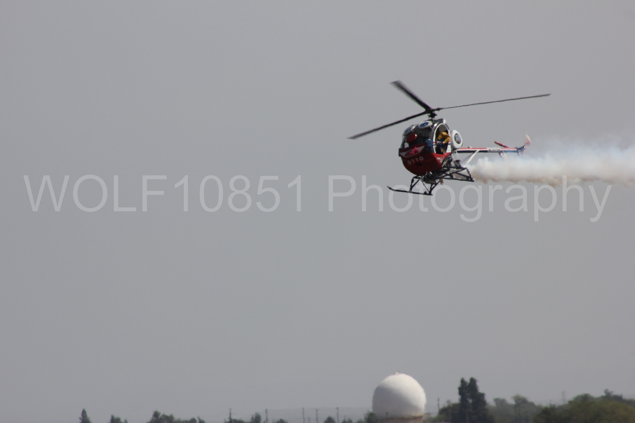 Aviation photography by WOLF10851 featuring California Capital Airshow 2011, SCHWEIZER 269C, Otto the Helicopter.